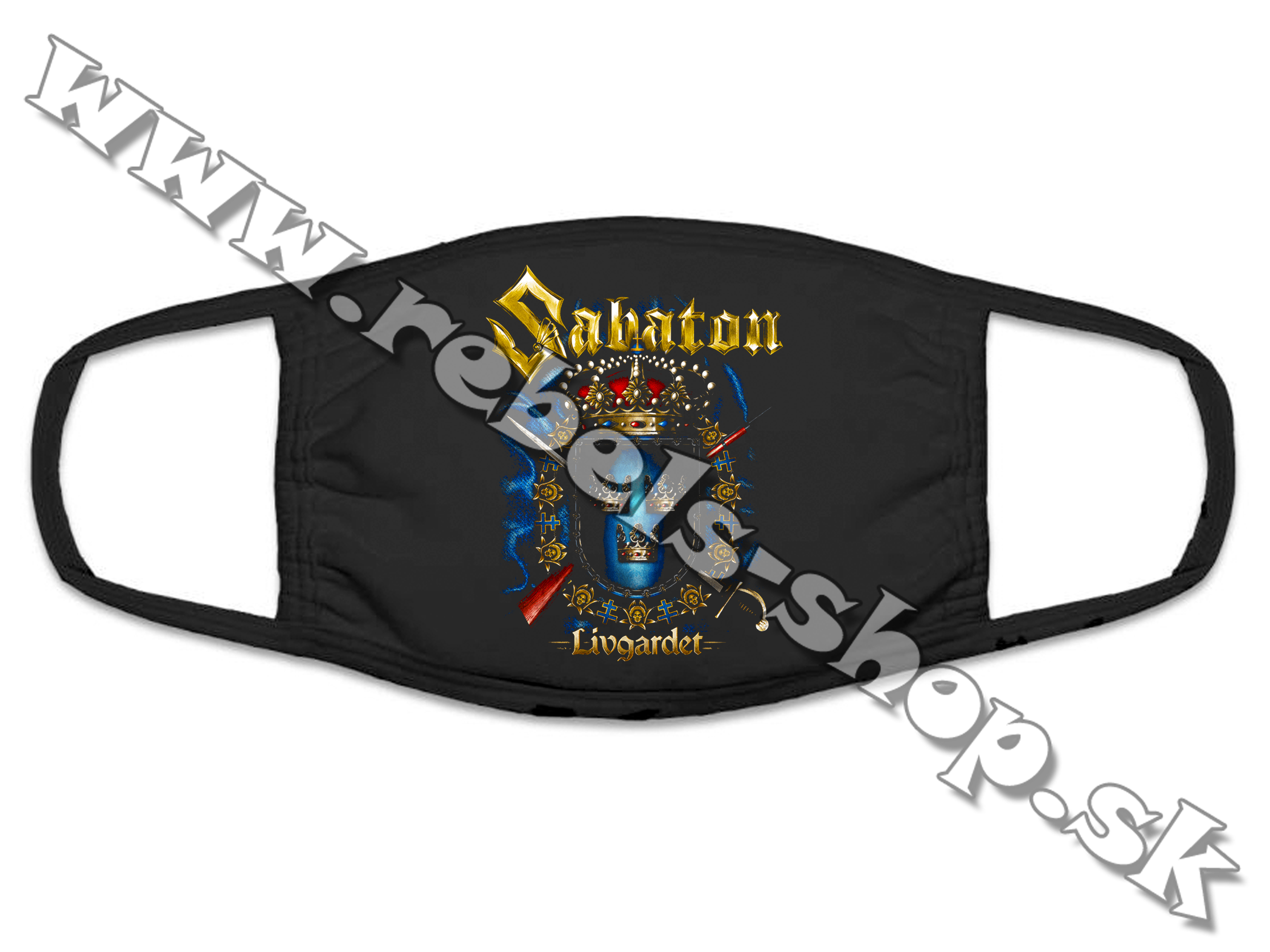 Rúško "Sabaton"