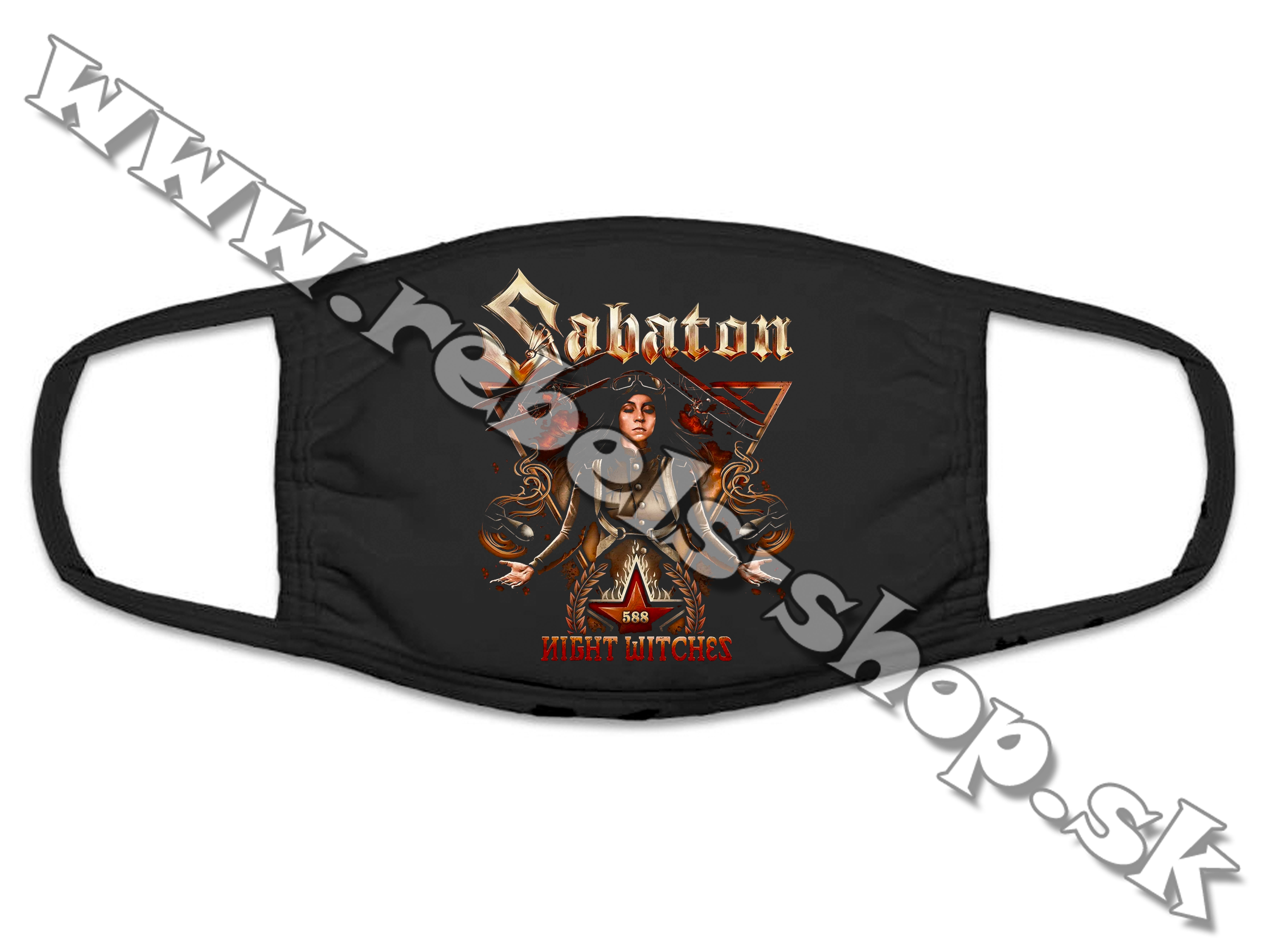 Rúško "Sabaton"