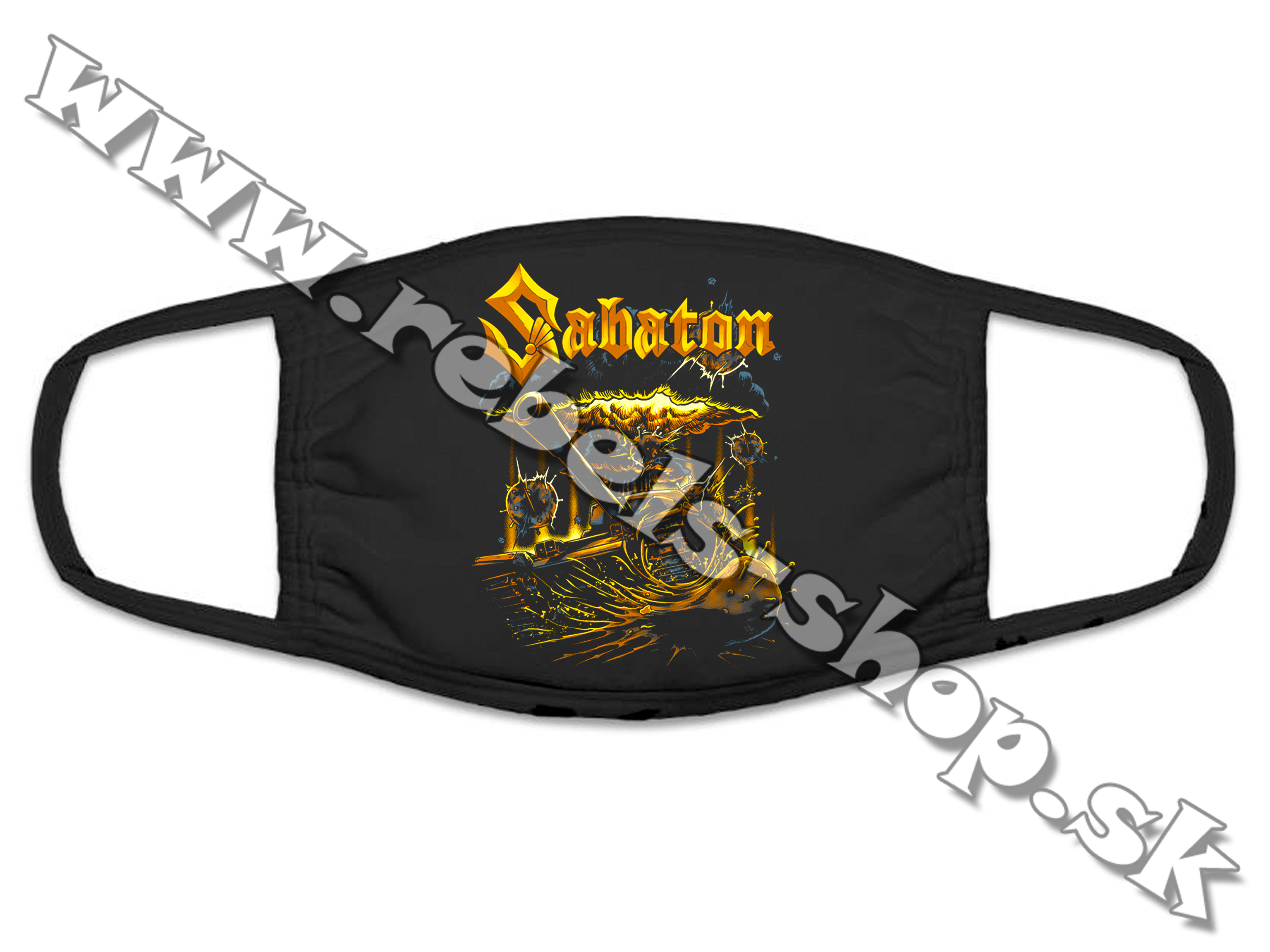 Rúško "Sabaton"