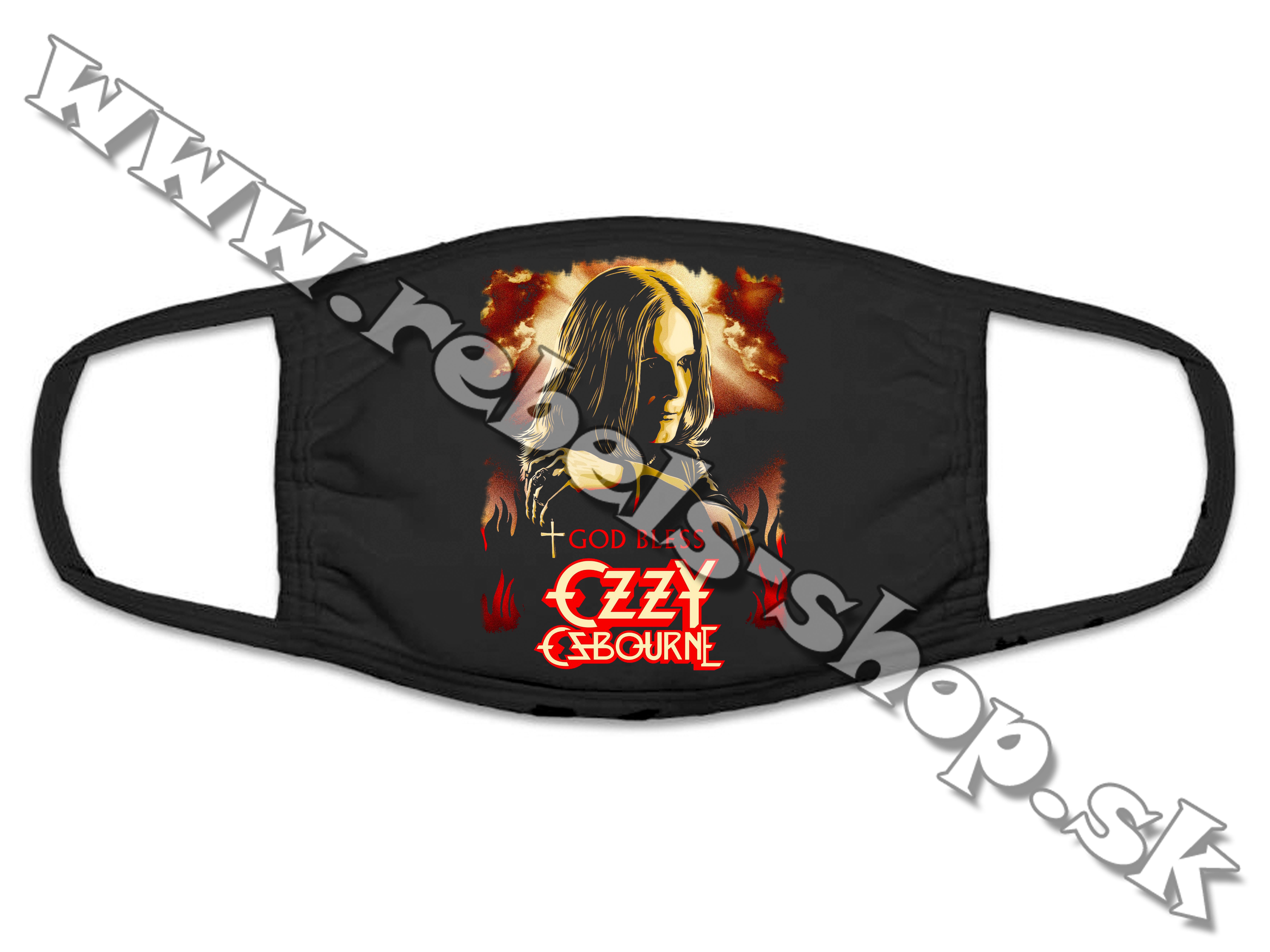 Rúško "Ozzy Osbourne"
