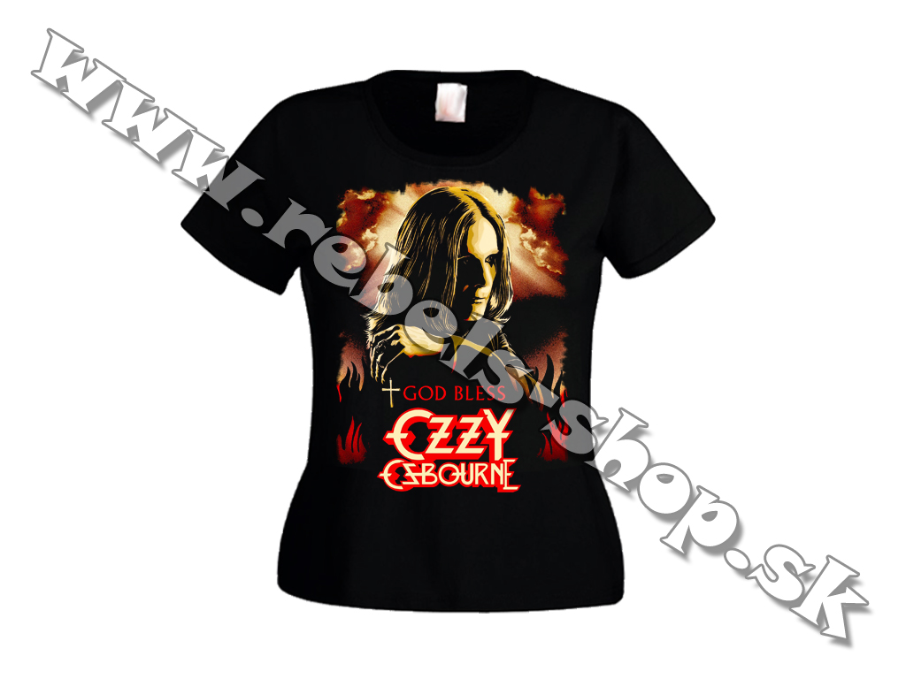 Dámske Tričko "Ozzy Osbourne"