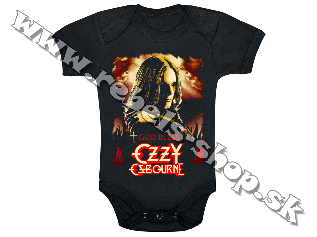 Detské Body "Ozzy Osbourne"