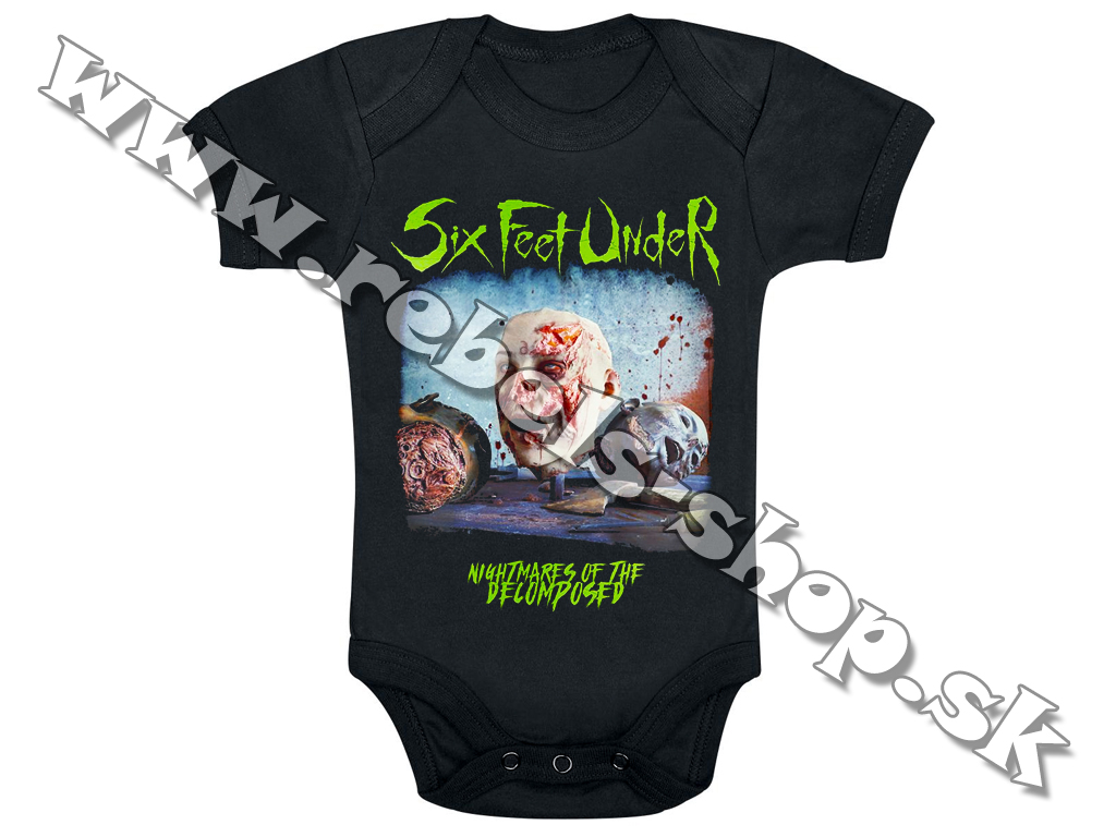 Detské Body "Six Feet Under"