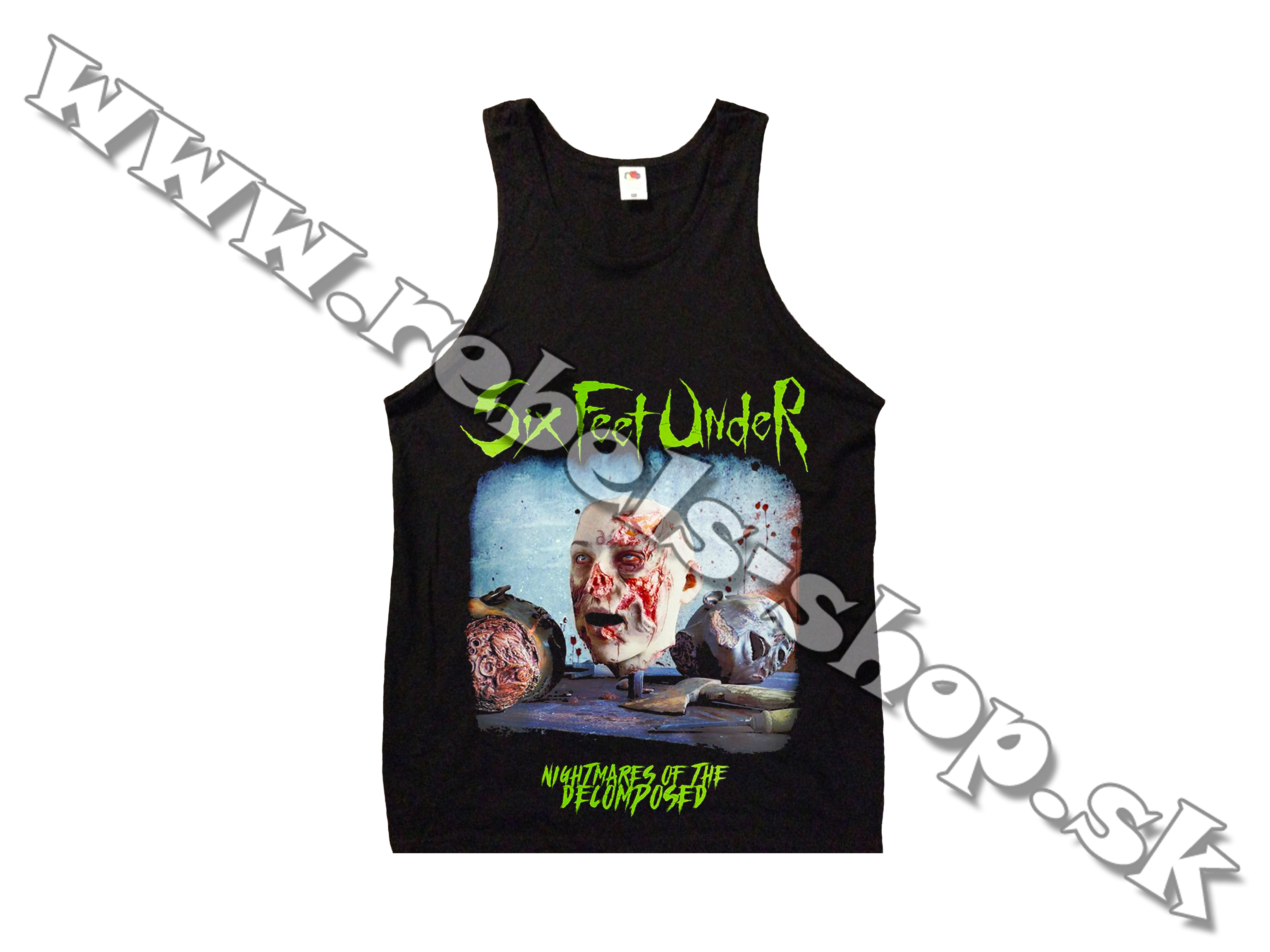 Tielko "Six Feet Under"