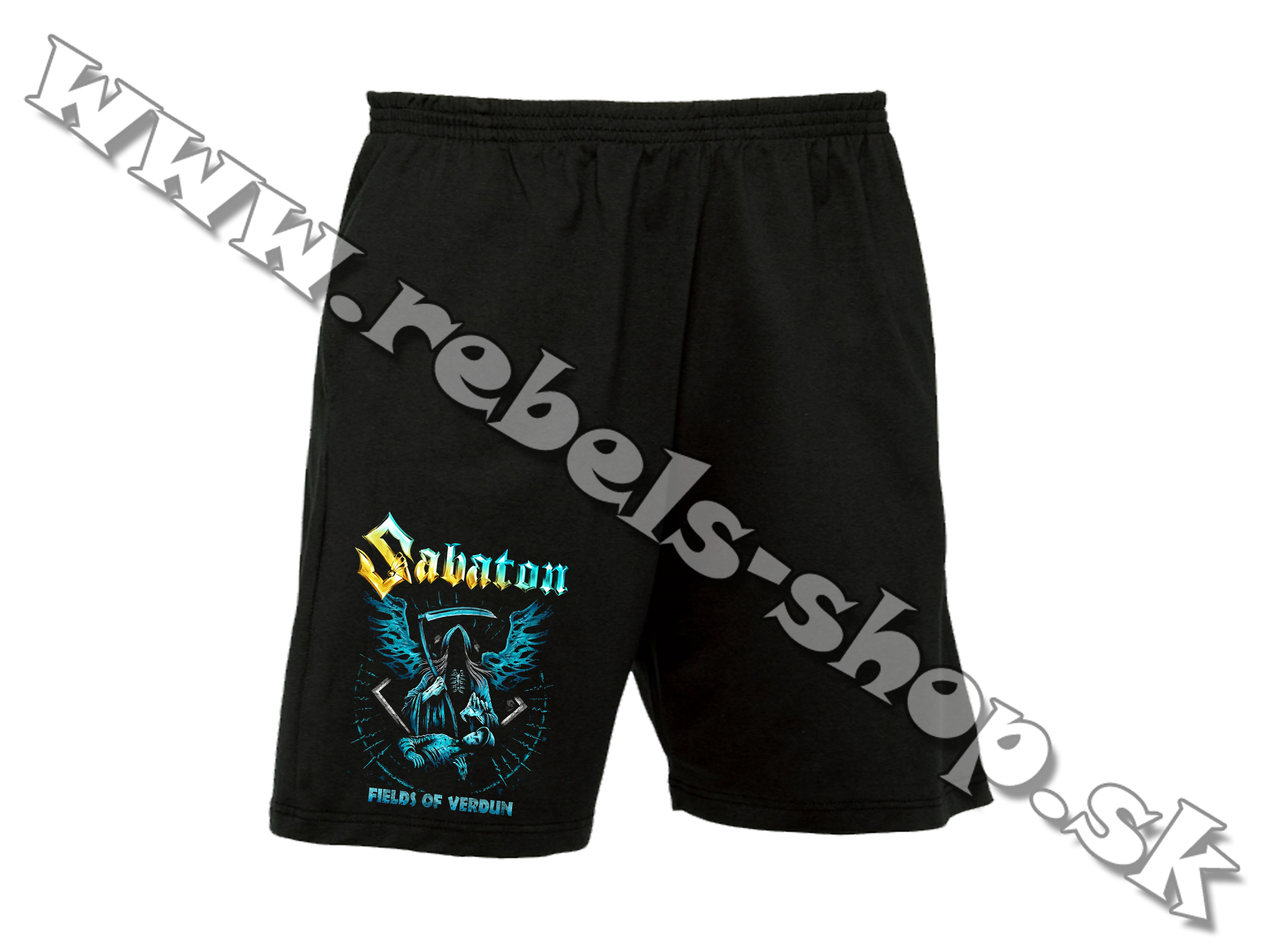 Krátke nohavice "Sabaton"