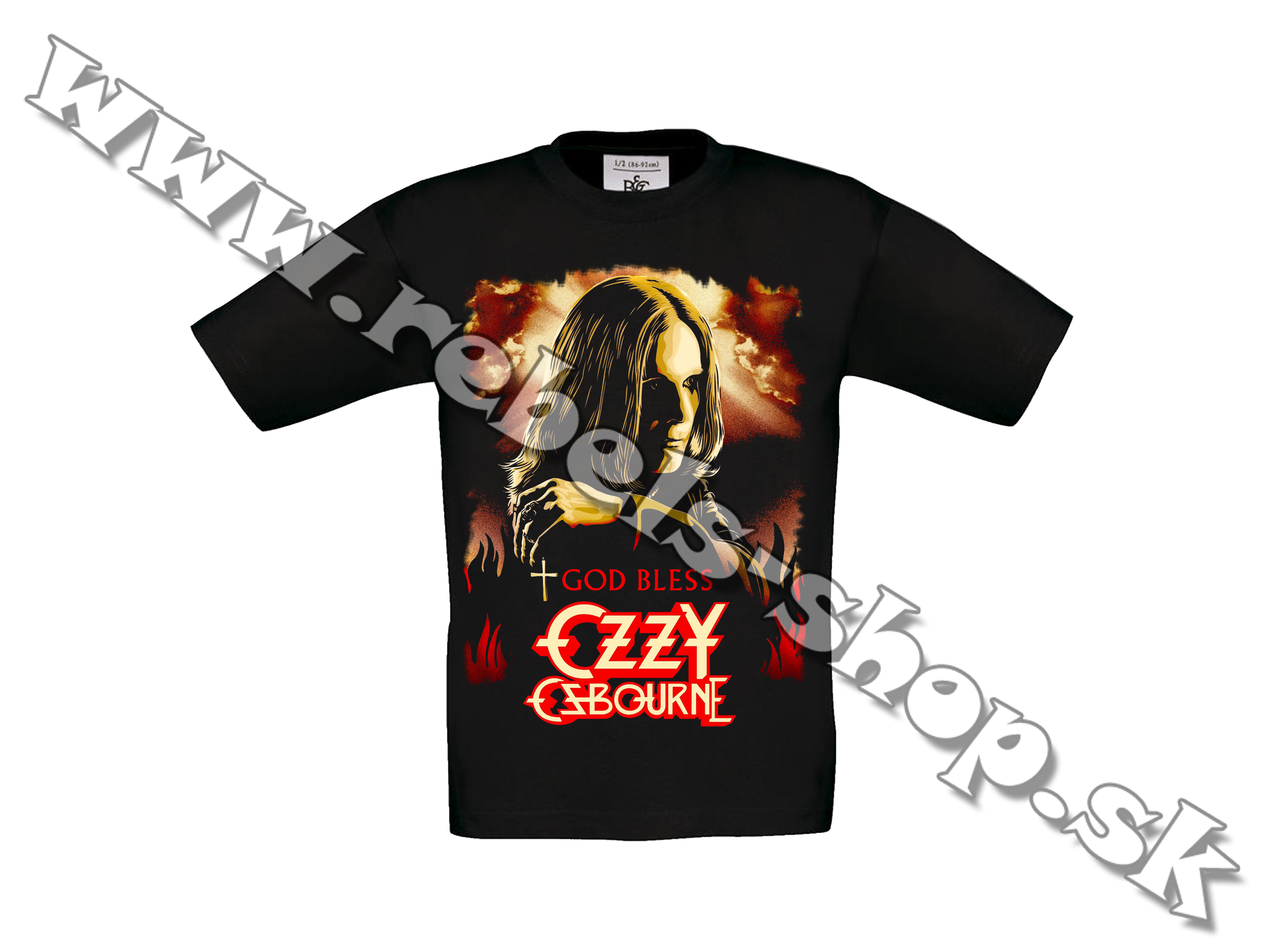 Detské Tričko "Ozzy Osbourne"
