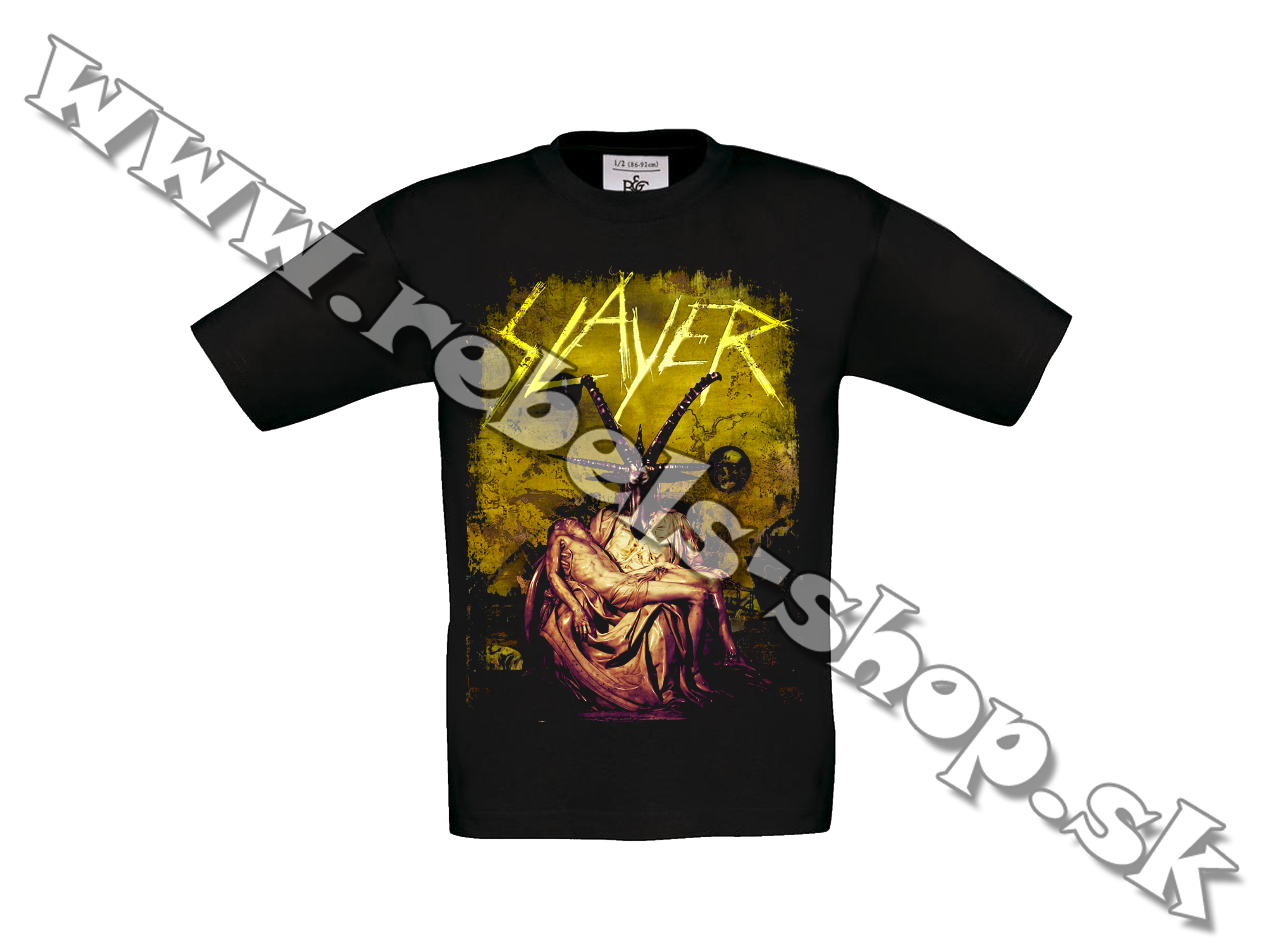 Detské Tričko "Slayer"