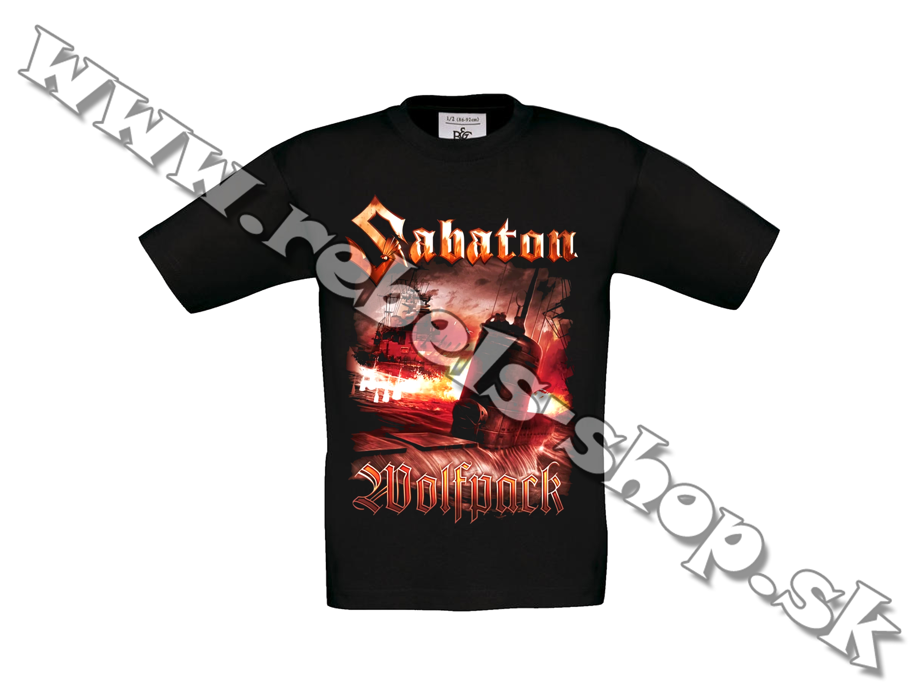 Detské Tričko "Sabaton"