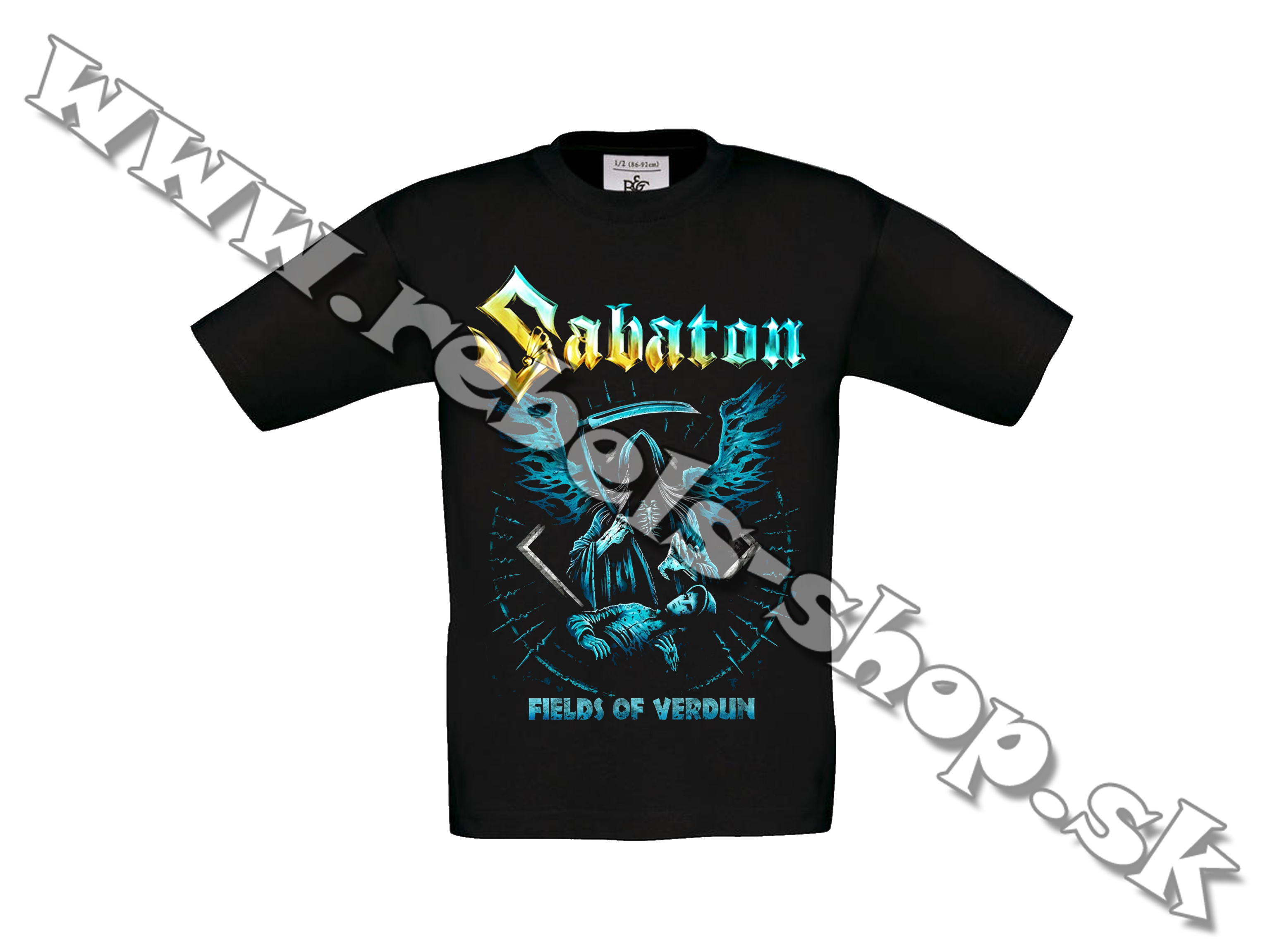 Detské Tričko "Sabaton"