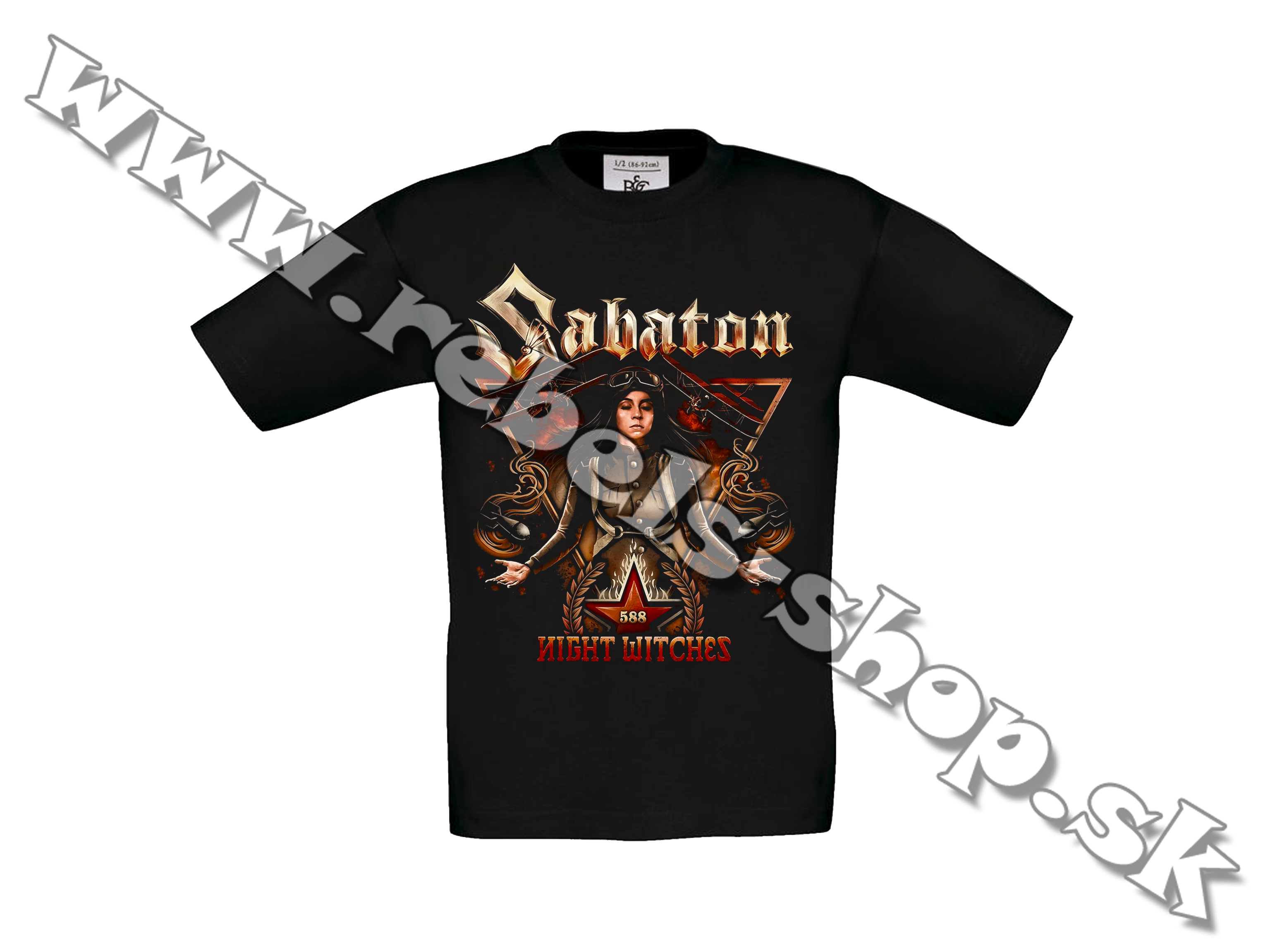 Detské Tričko "Sabaton"