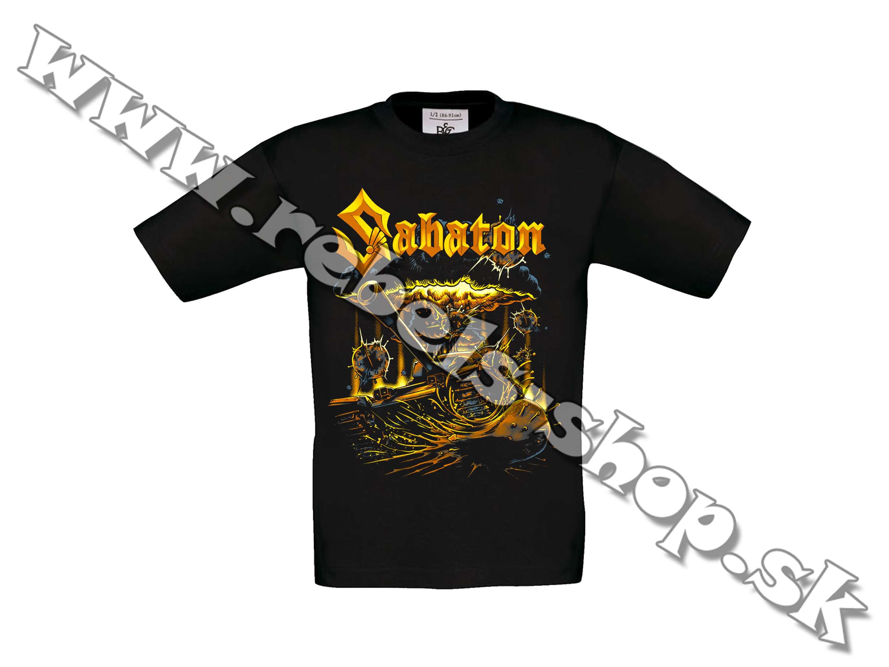 Detské Tričko "Sabaton"