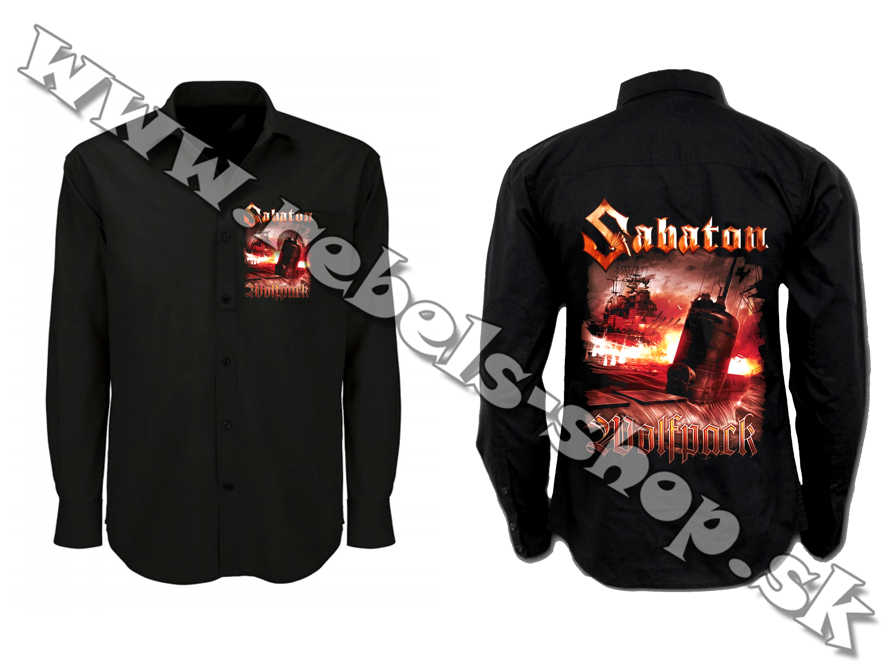Košeľa "Sabaton"