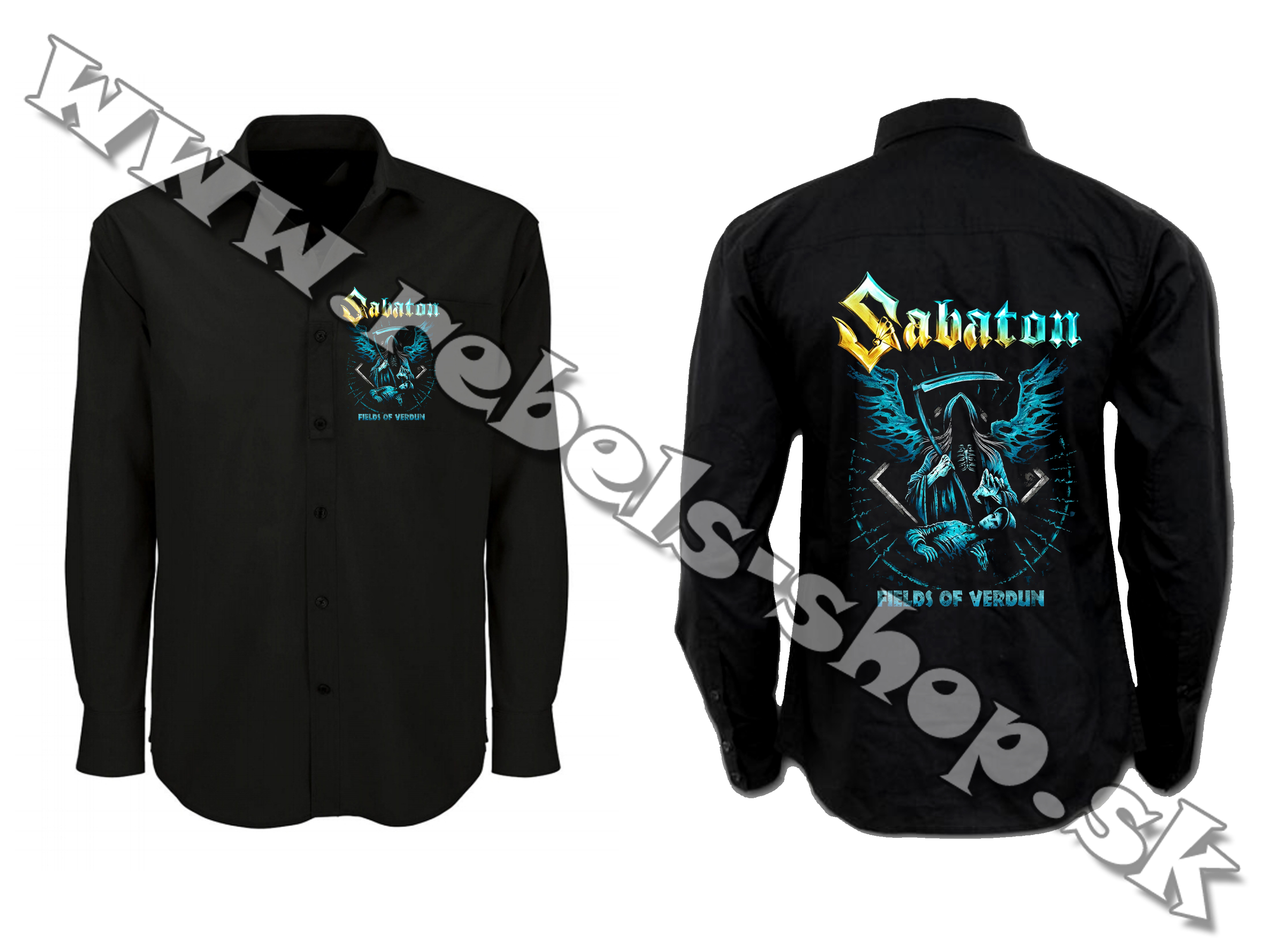 Košeľa "Sabaton"