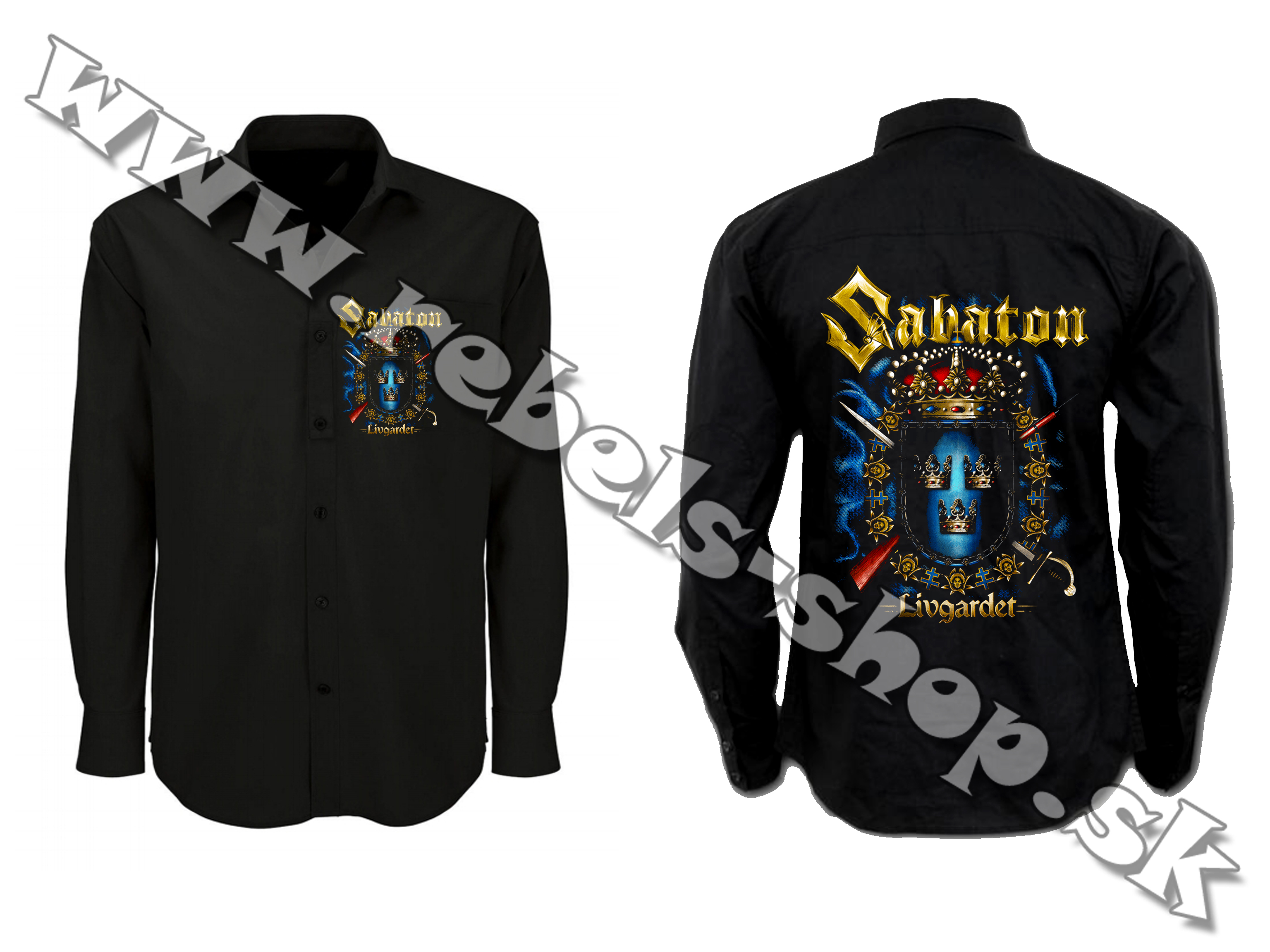 Košeľa "Sabaton"