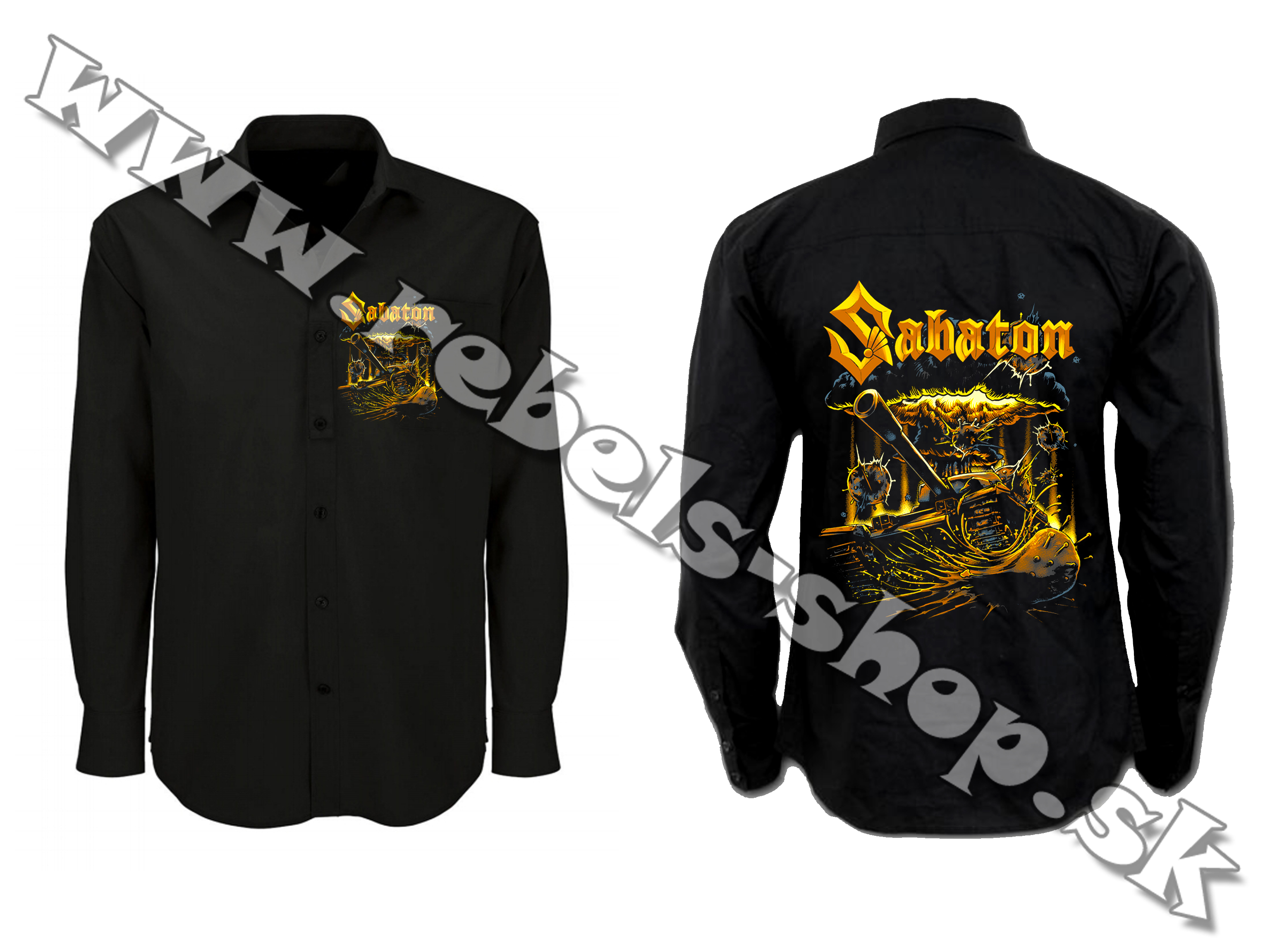 Košeľa "Sabaton"