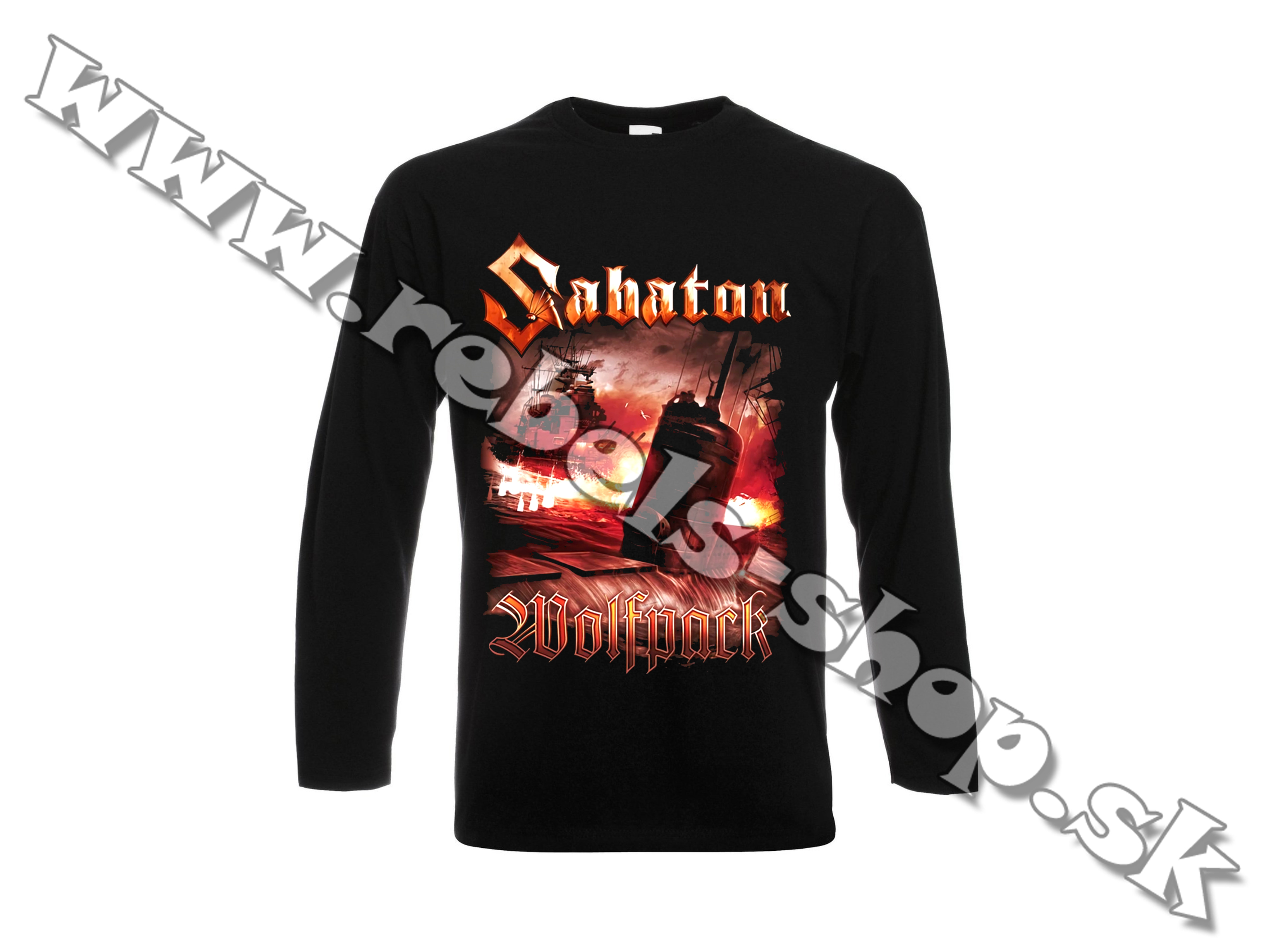 Tričko "Sabaton"