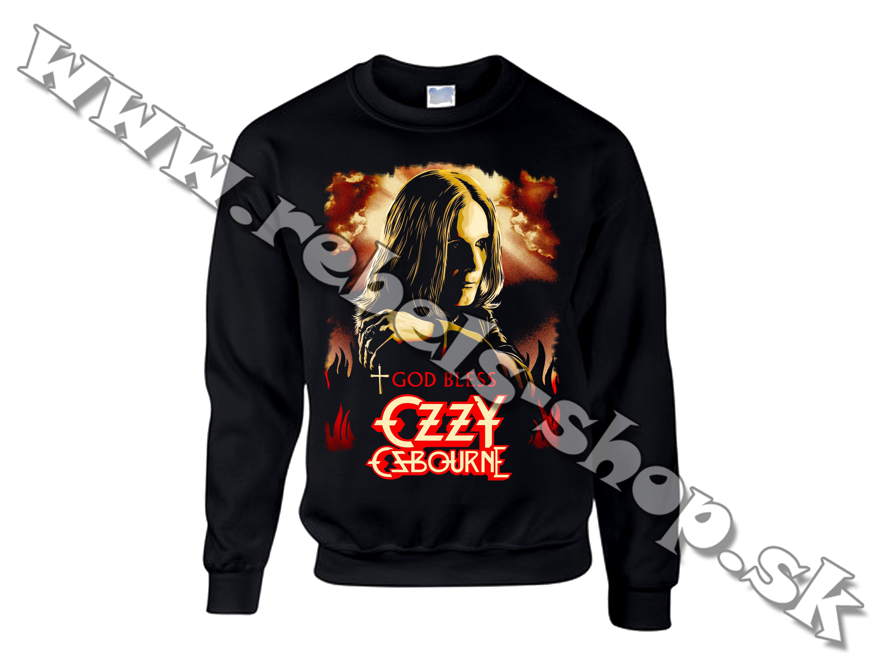 Mikina "Ozzy Osbourne"