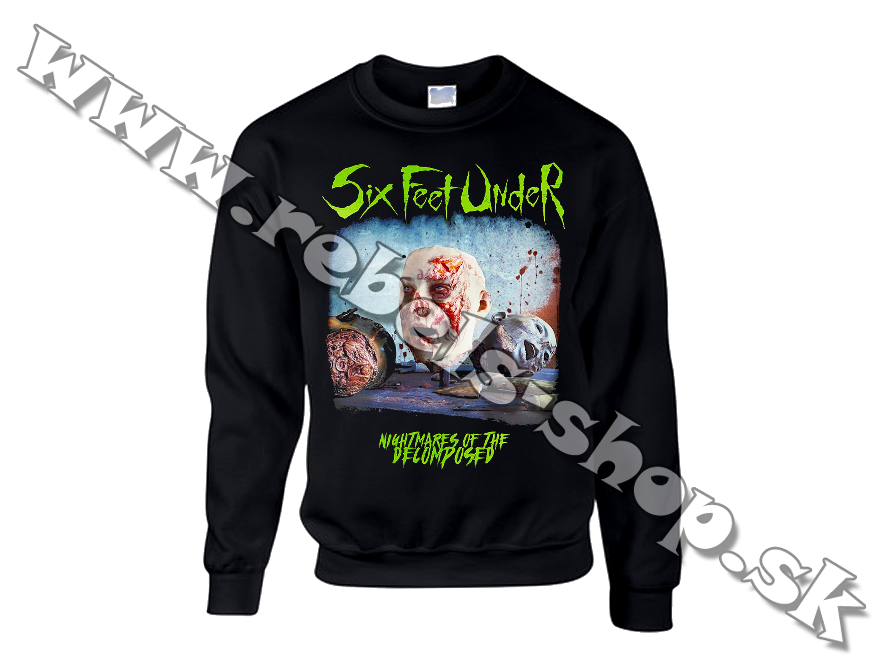 Mikina "Six Feet Under"