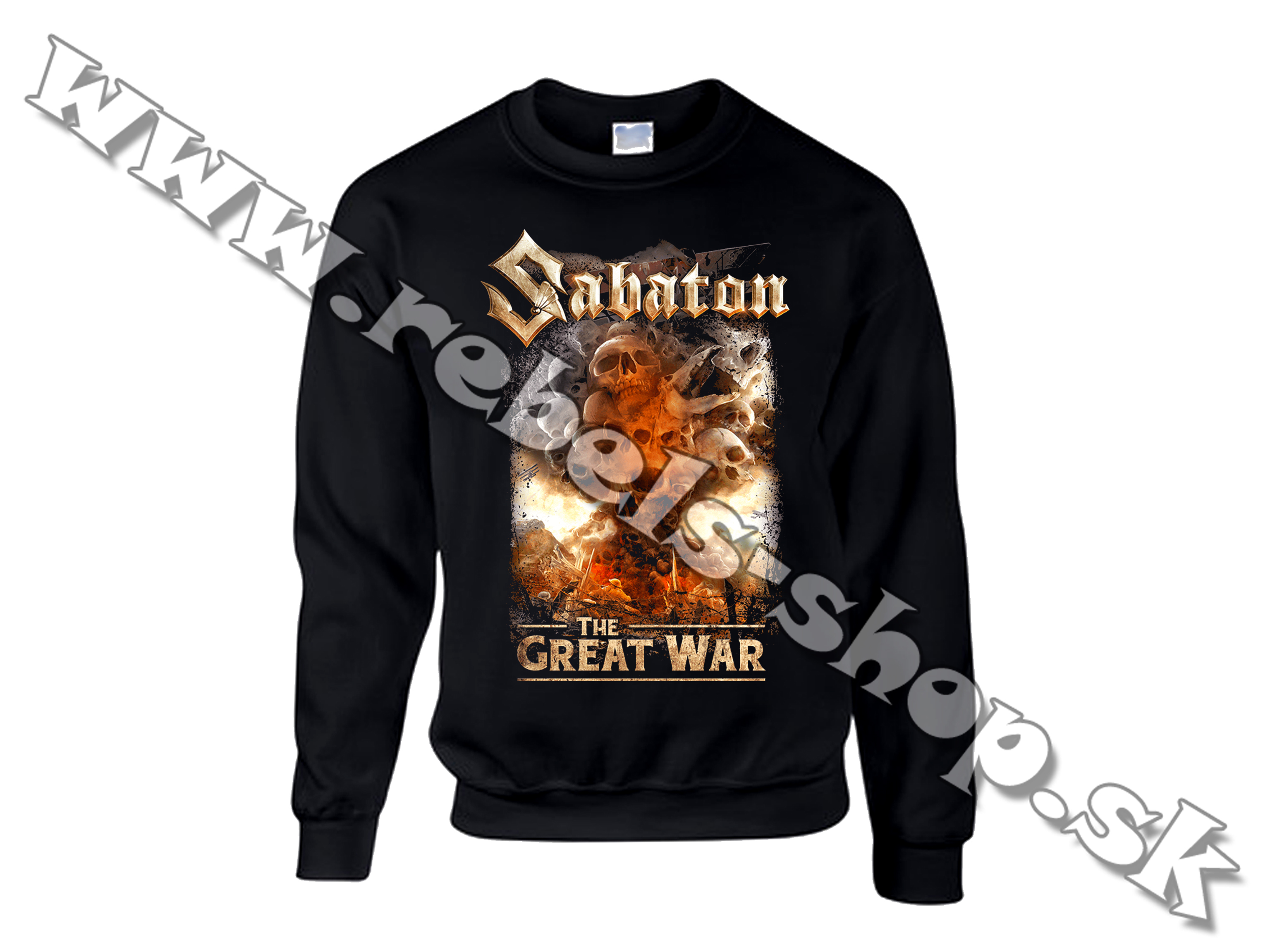 Mikina "Sabaton"