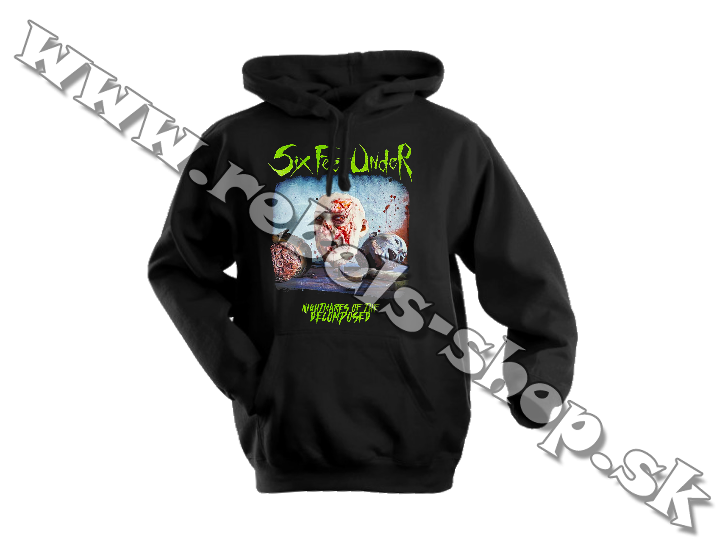 Mikina "Six Feet Under"