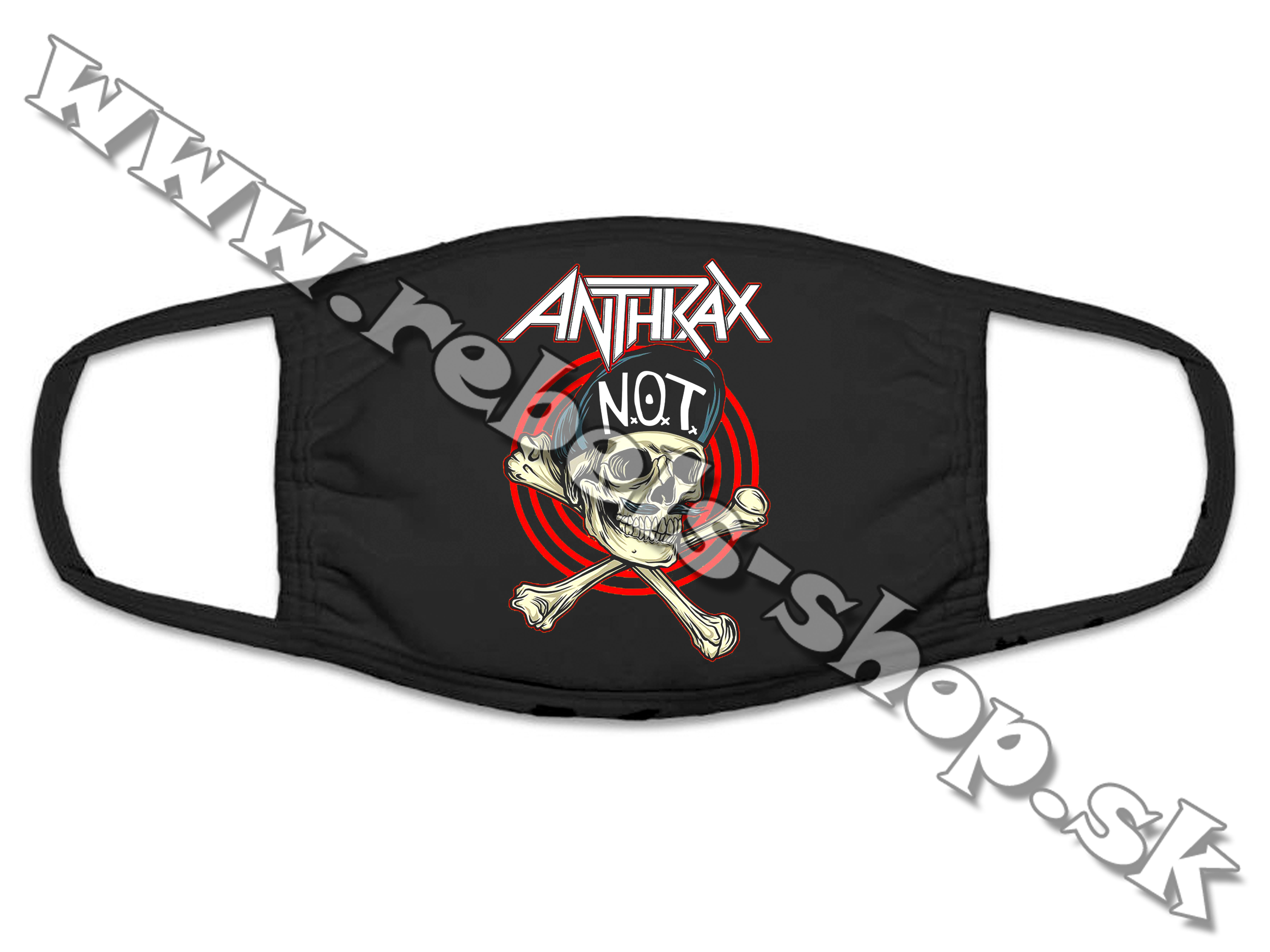 Rúško "Anthrax"