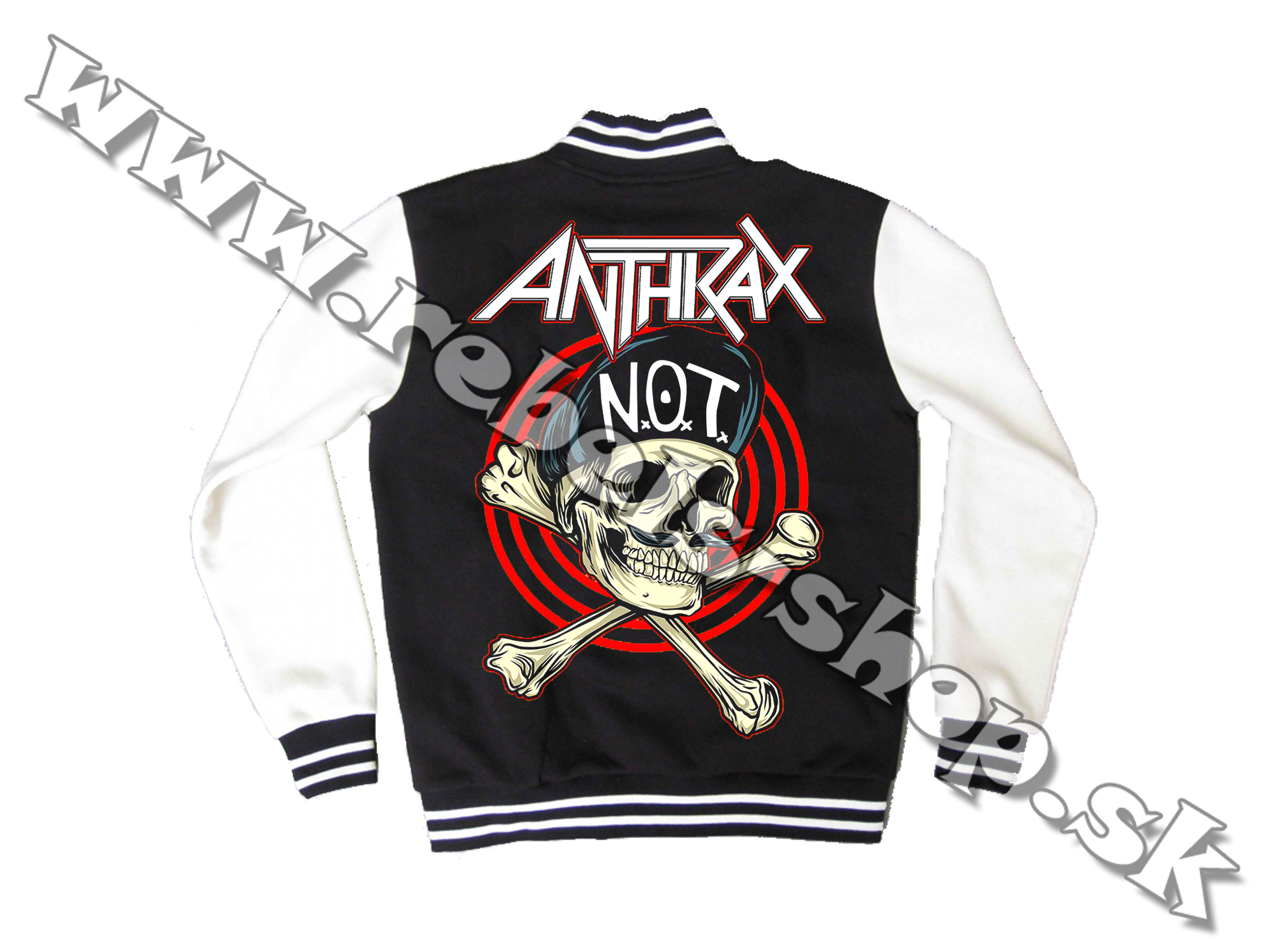 College bunda "Anthrax"