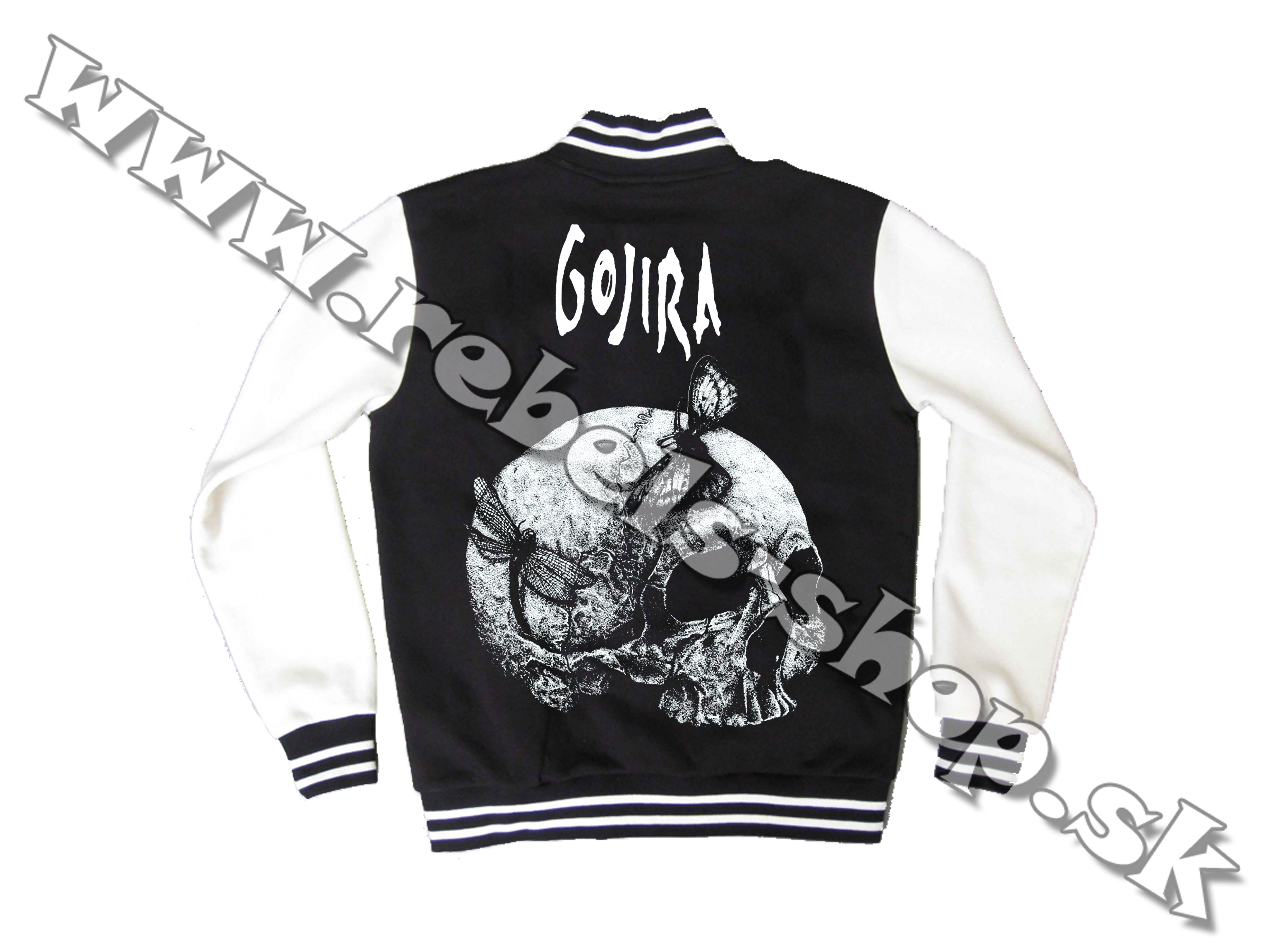 College bunda "Gojira"