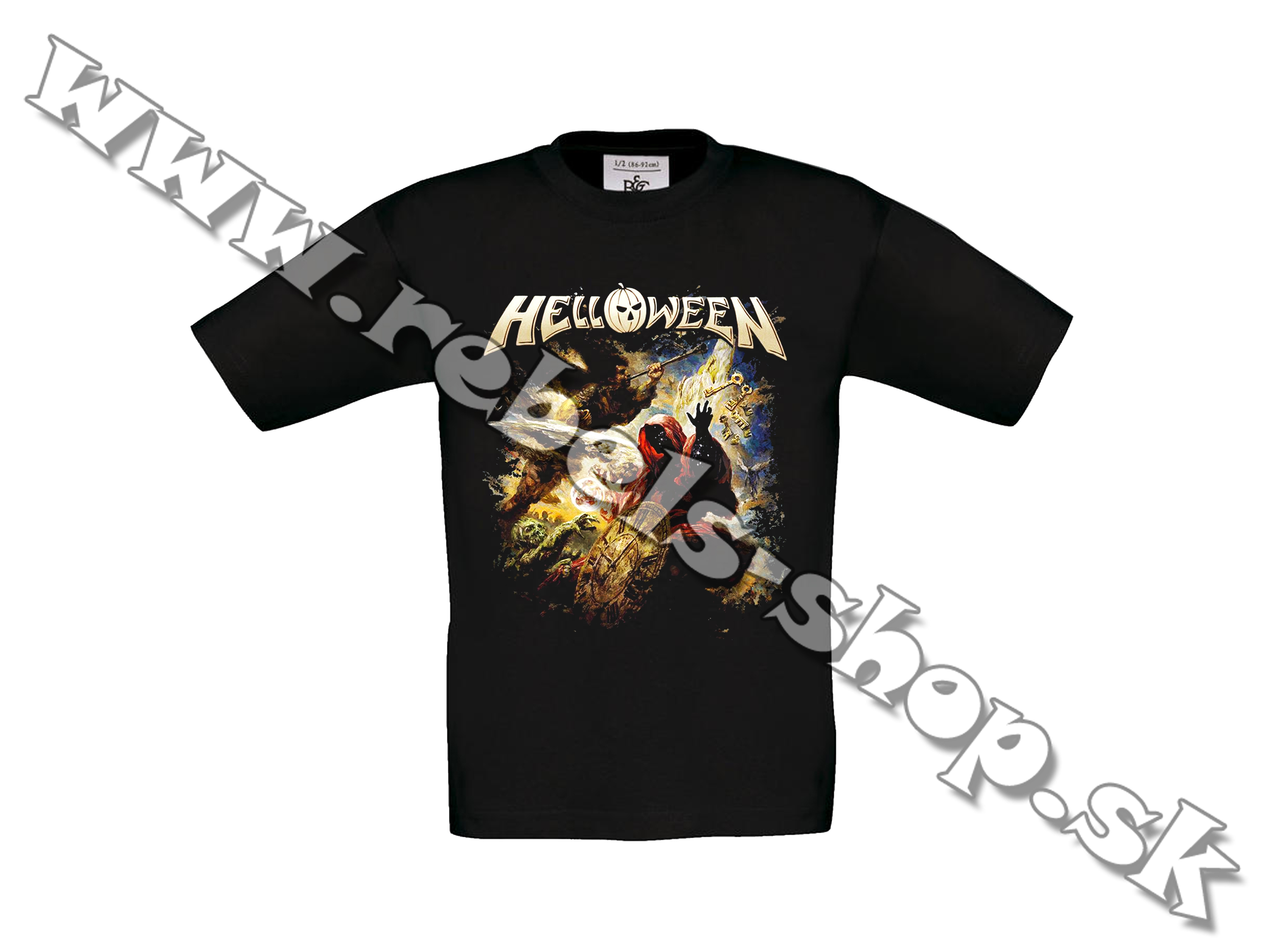 Detské Tričko "Helloween"