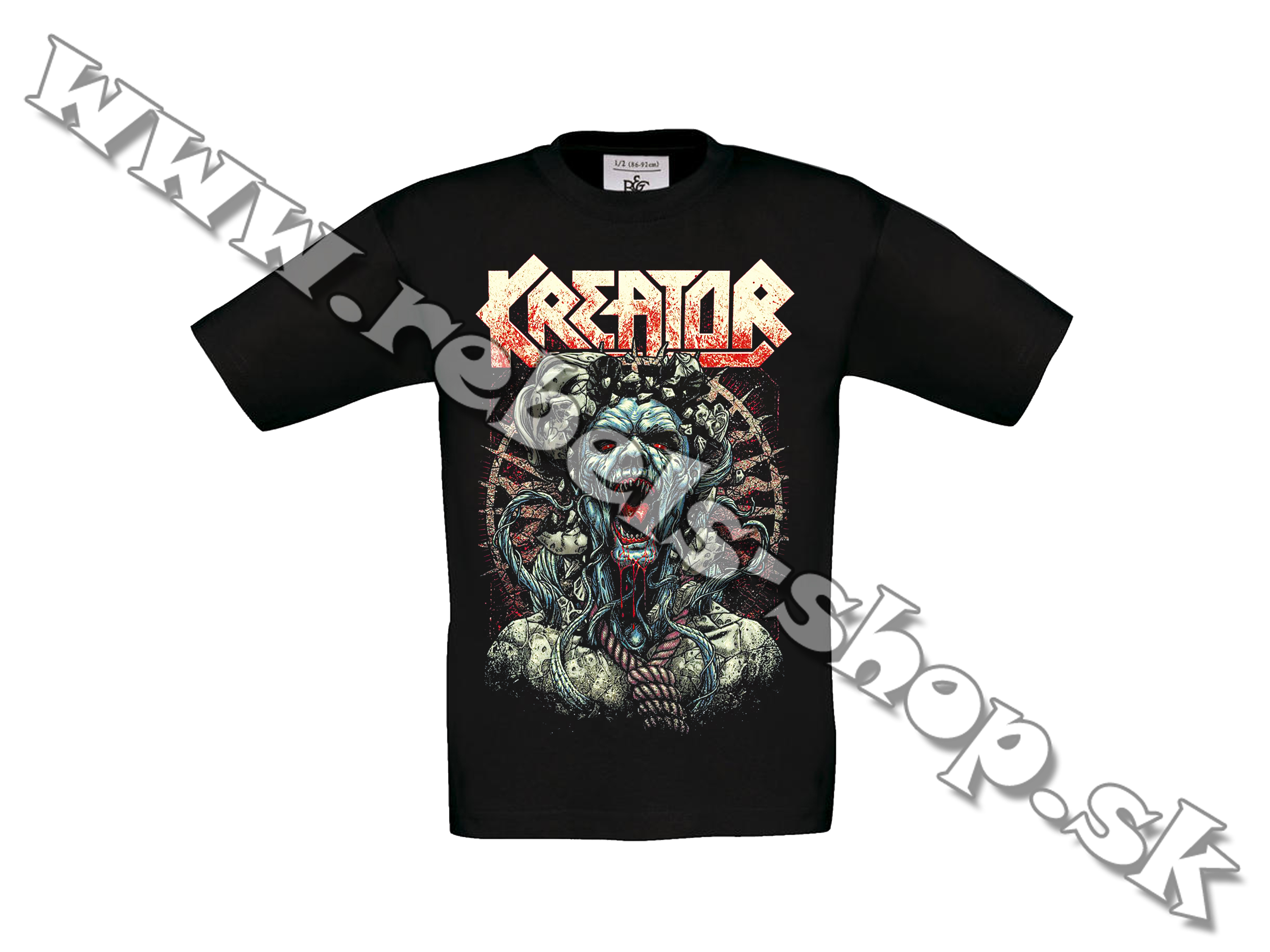 Detské Tričko "Kreator"