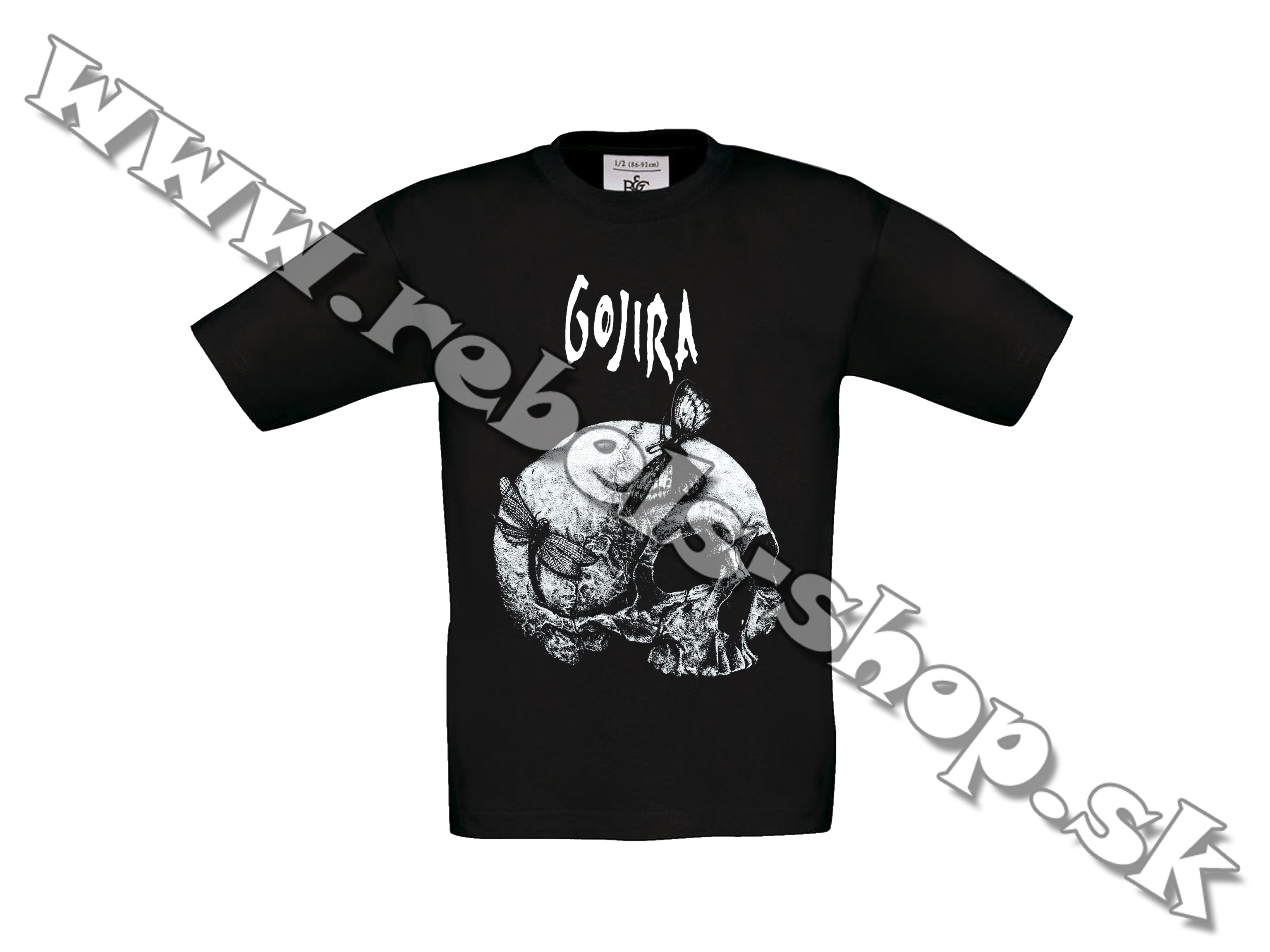 Detské Tričko "Gojira"