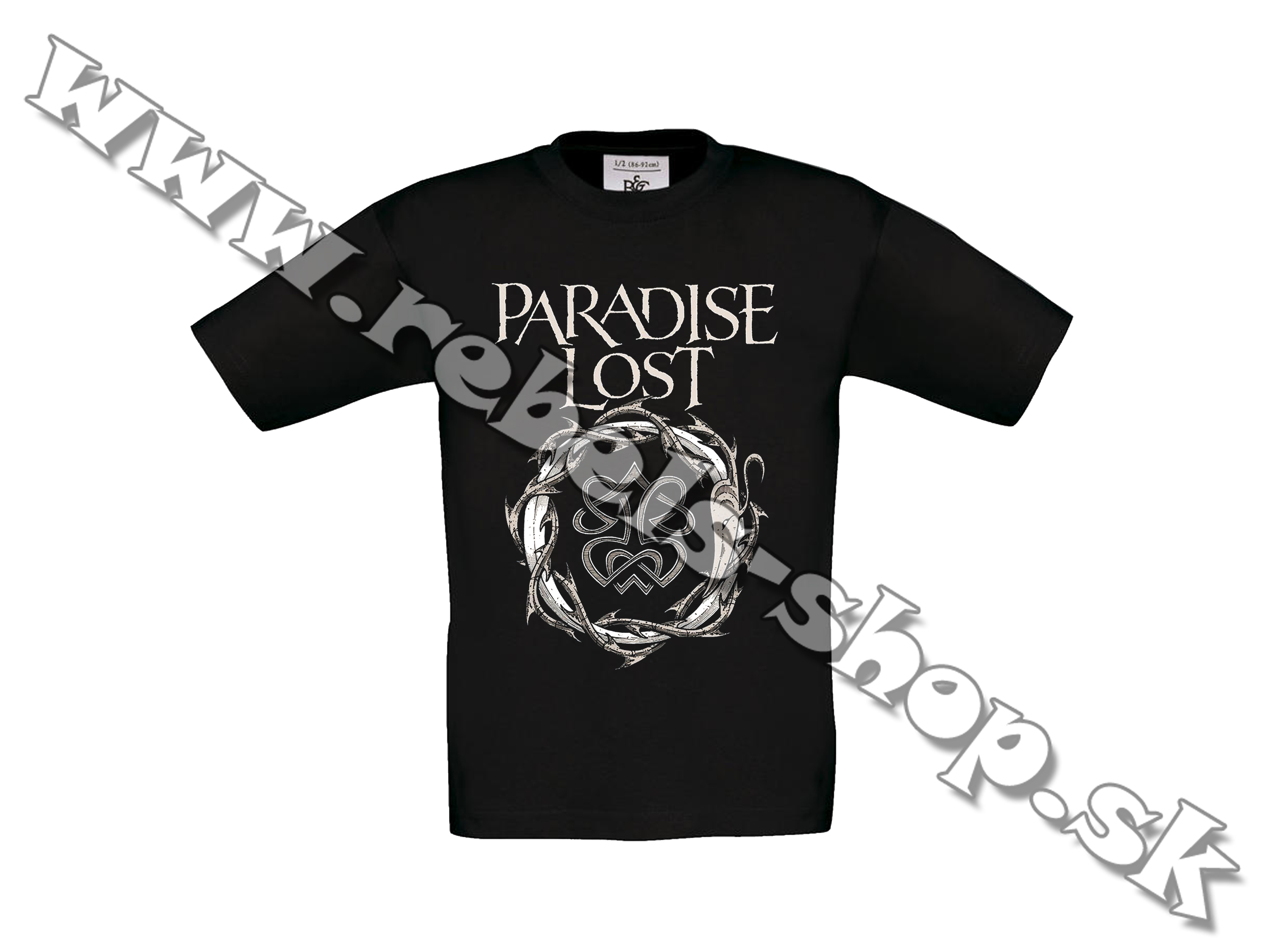 Detské Tričko "Paradise Lost"