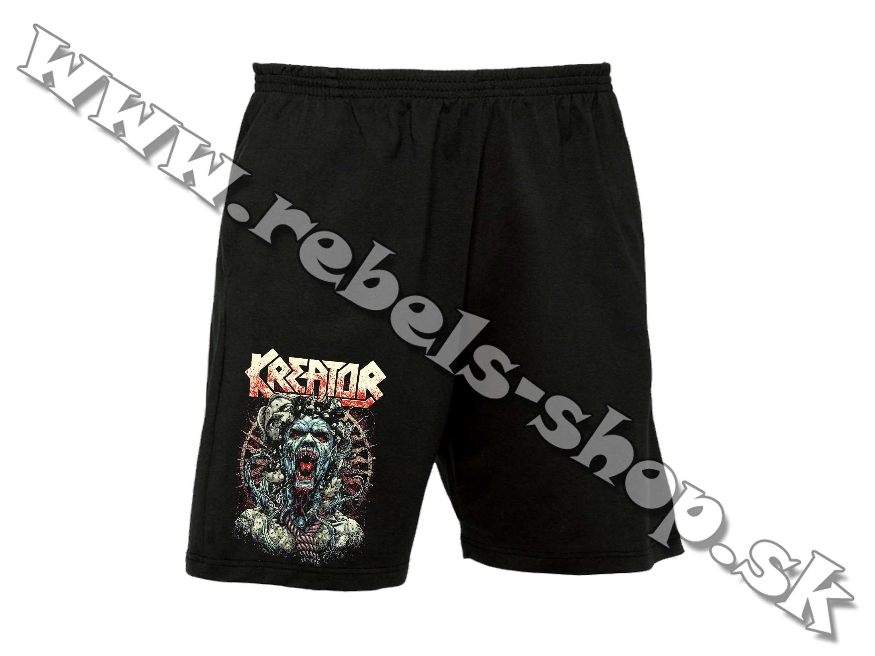 Krátke nohavice "Kreator"