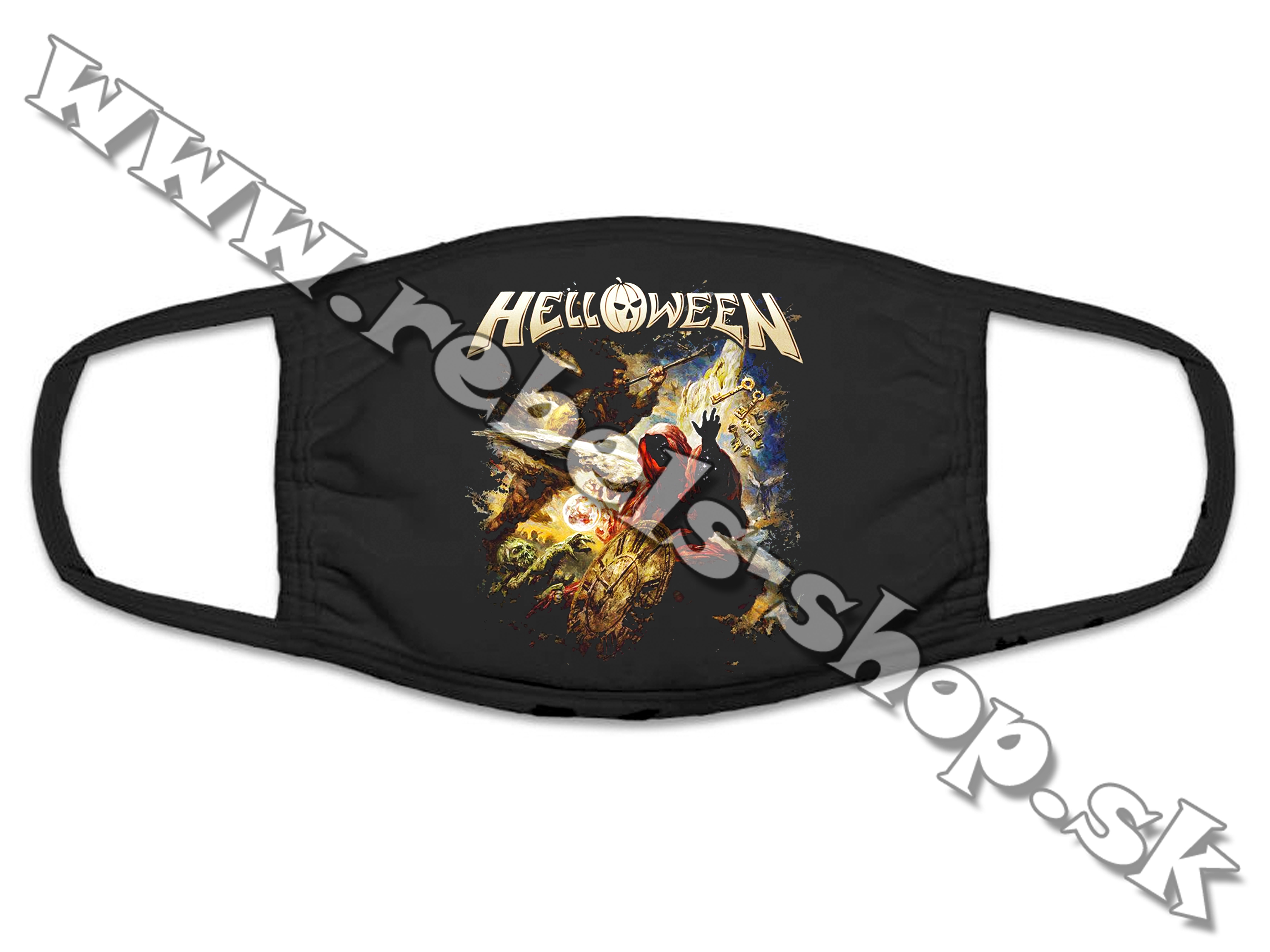 Rúško "Helloween"