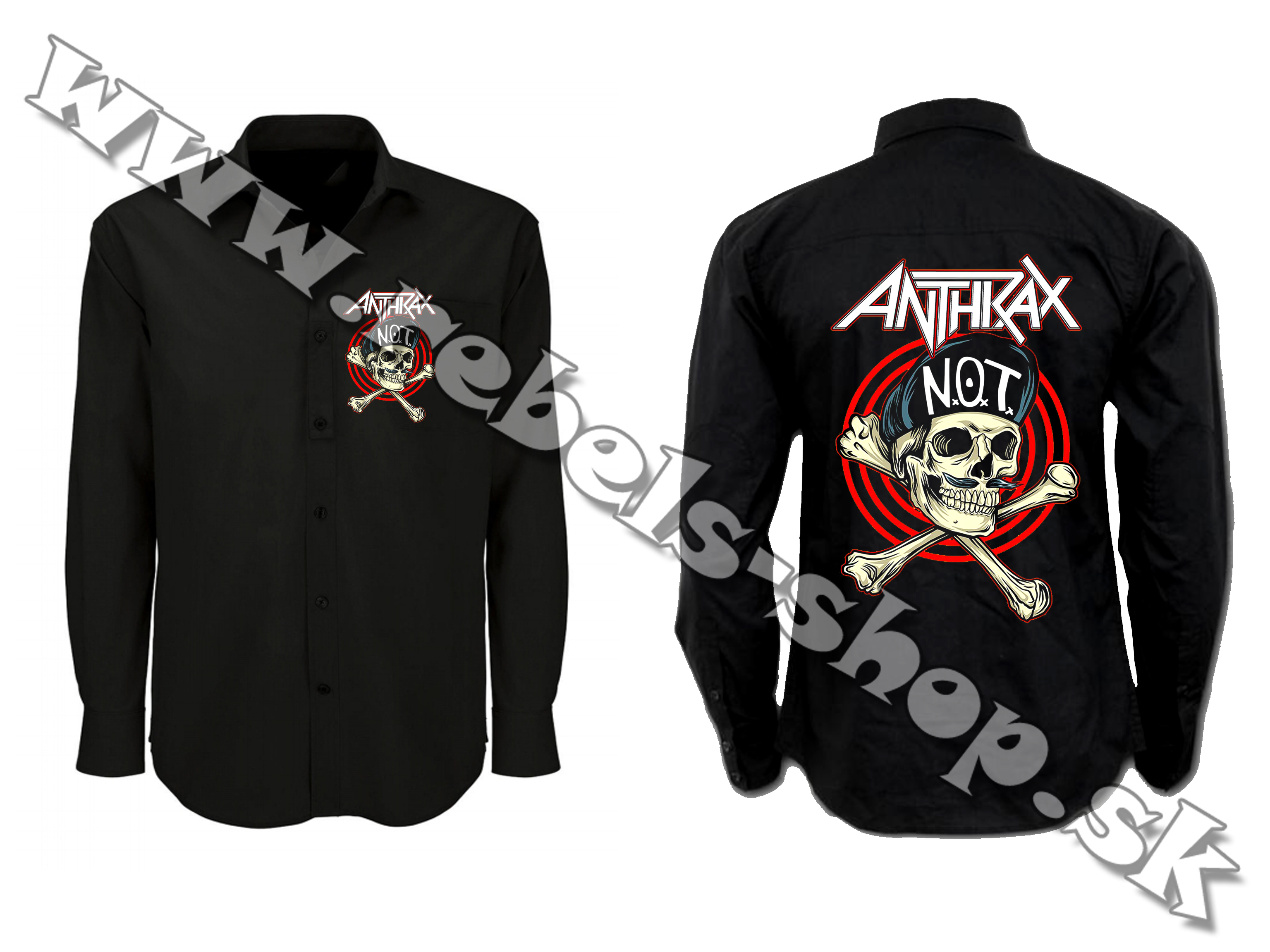 Košeľa "Anthrax"