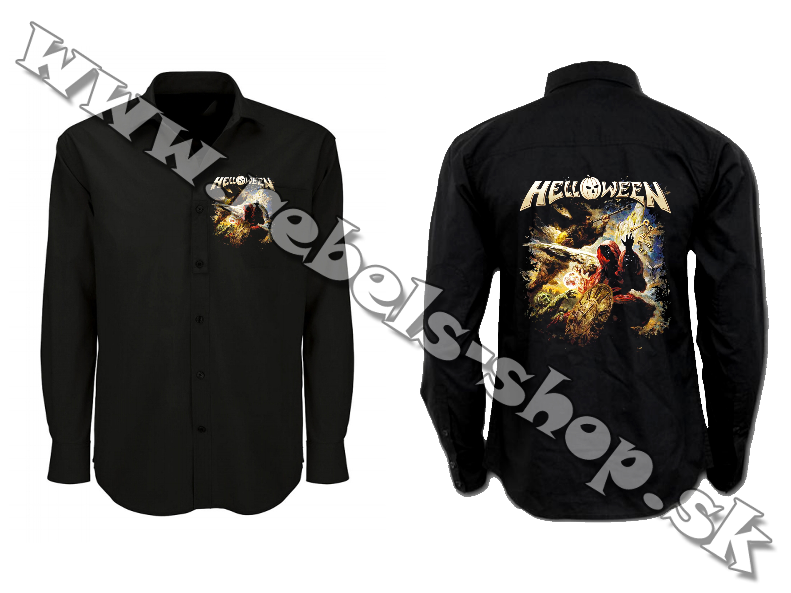 Košeľa "Helloween"