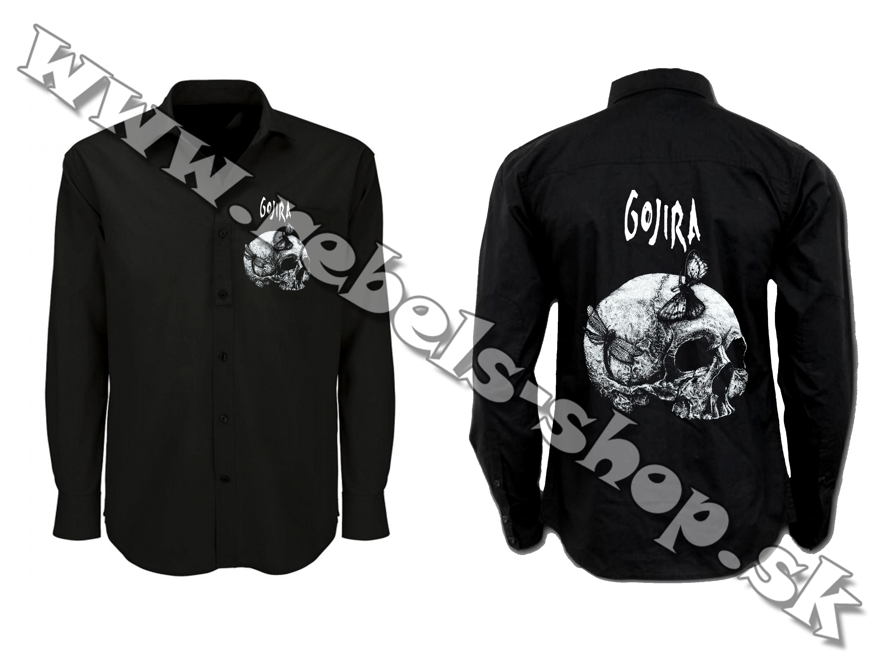 Košeľa "Gojira"