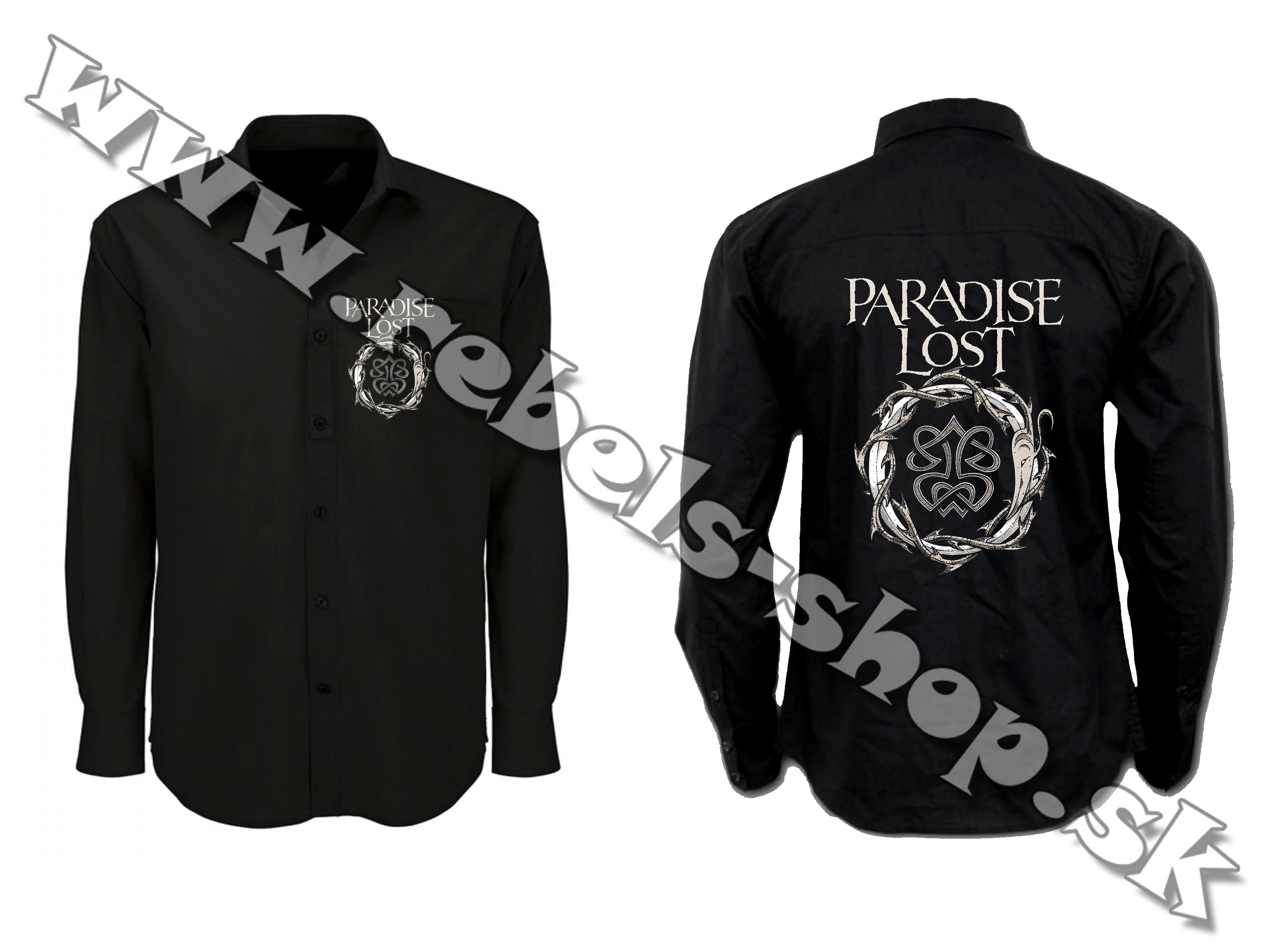 Košeľa "Paradise Lost"