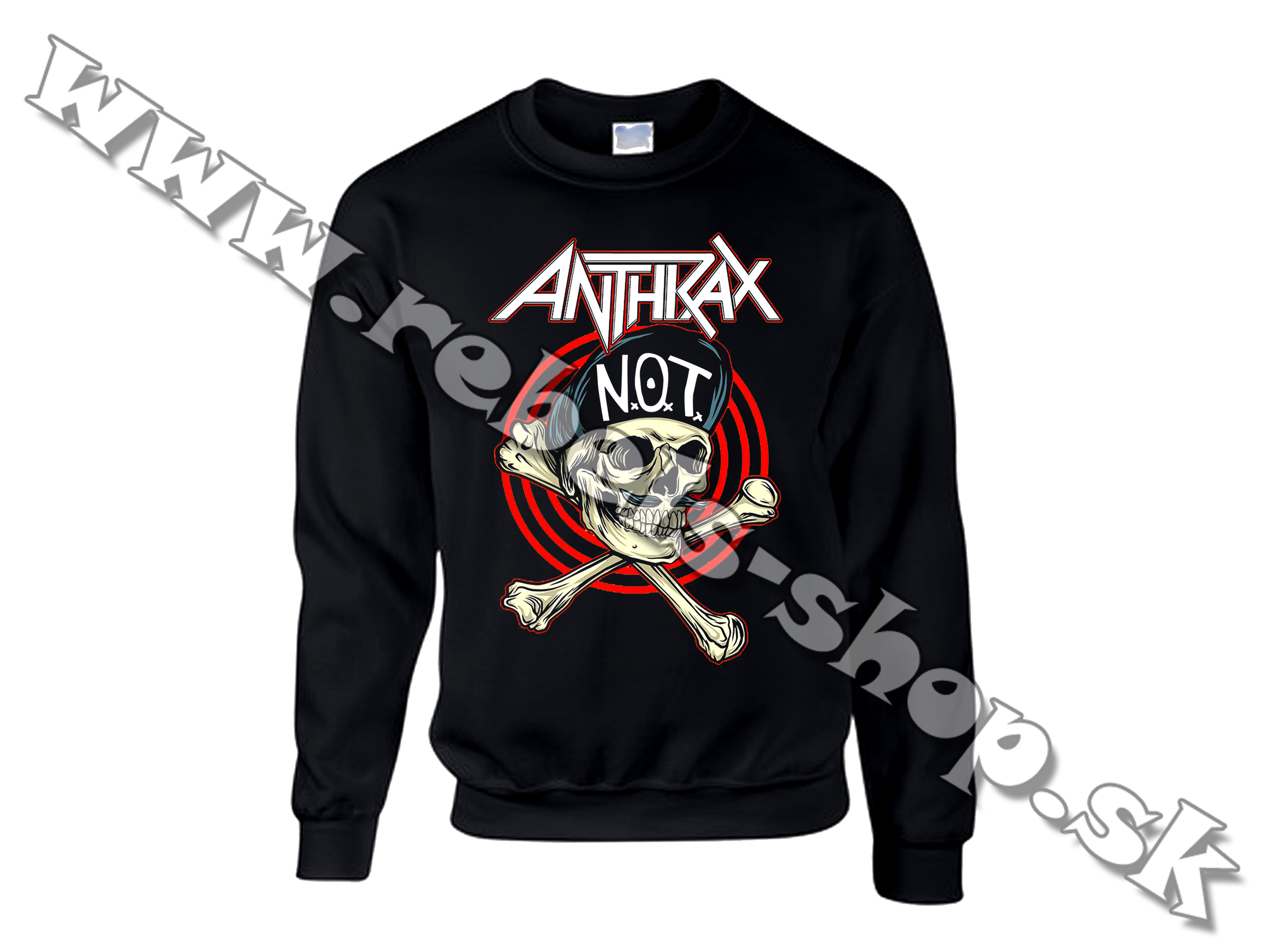 Mikina "Anthrax"
