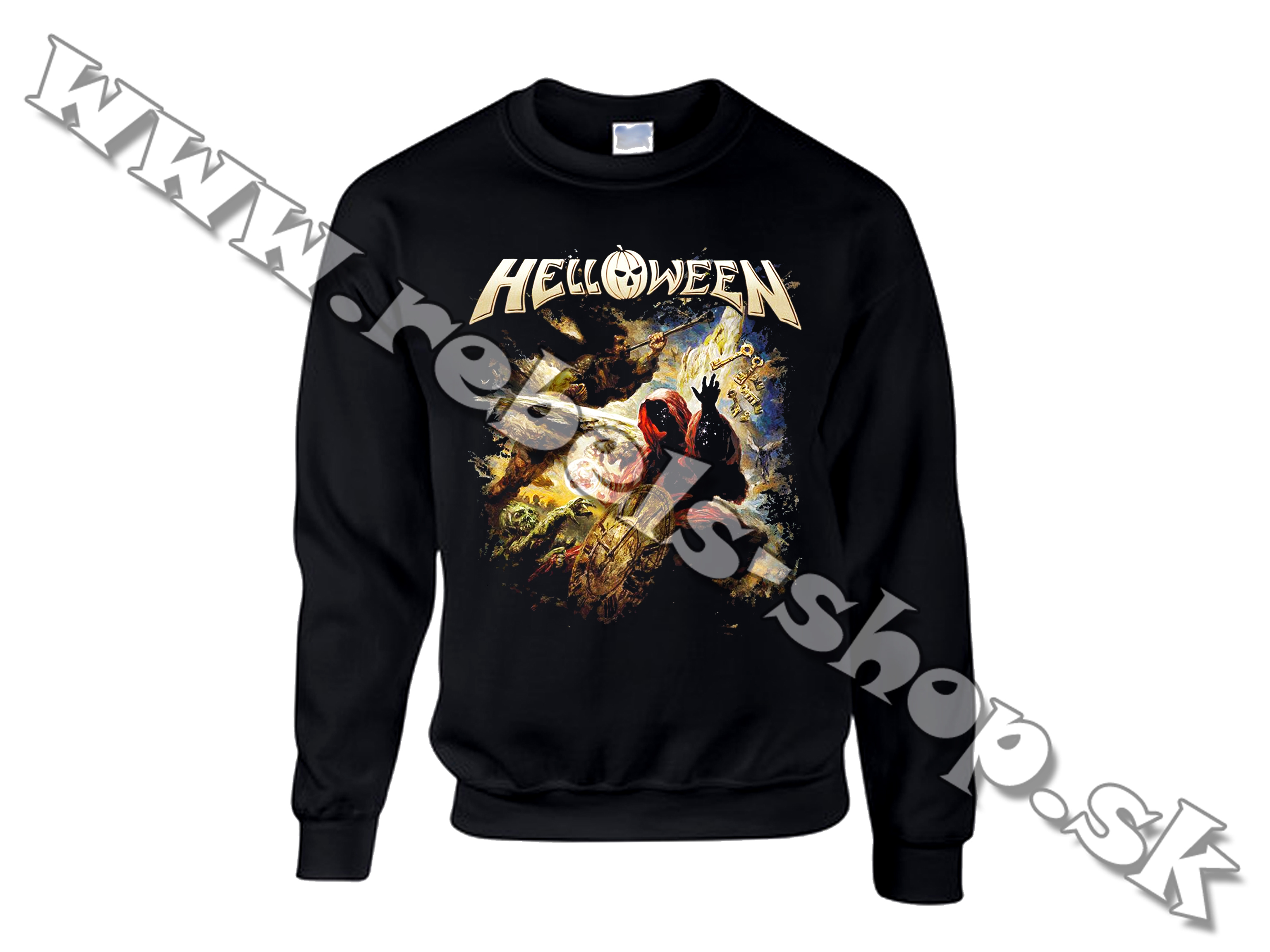 Mikina "Helloween"
