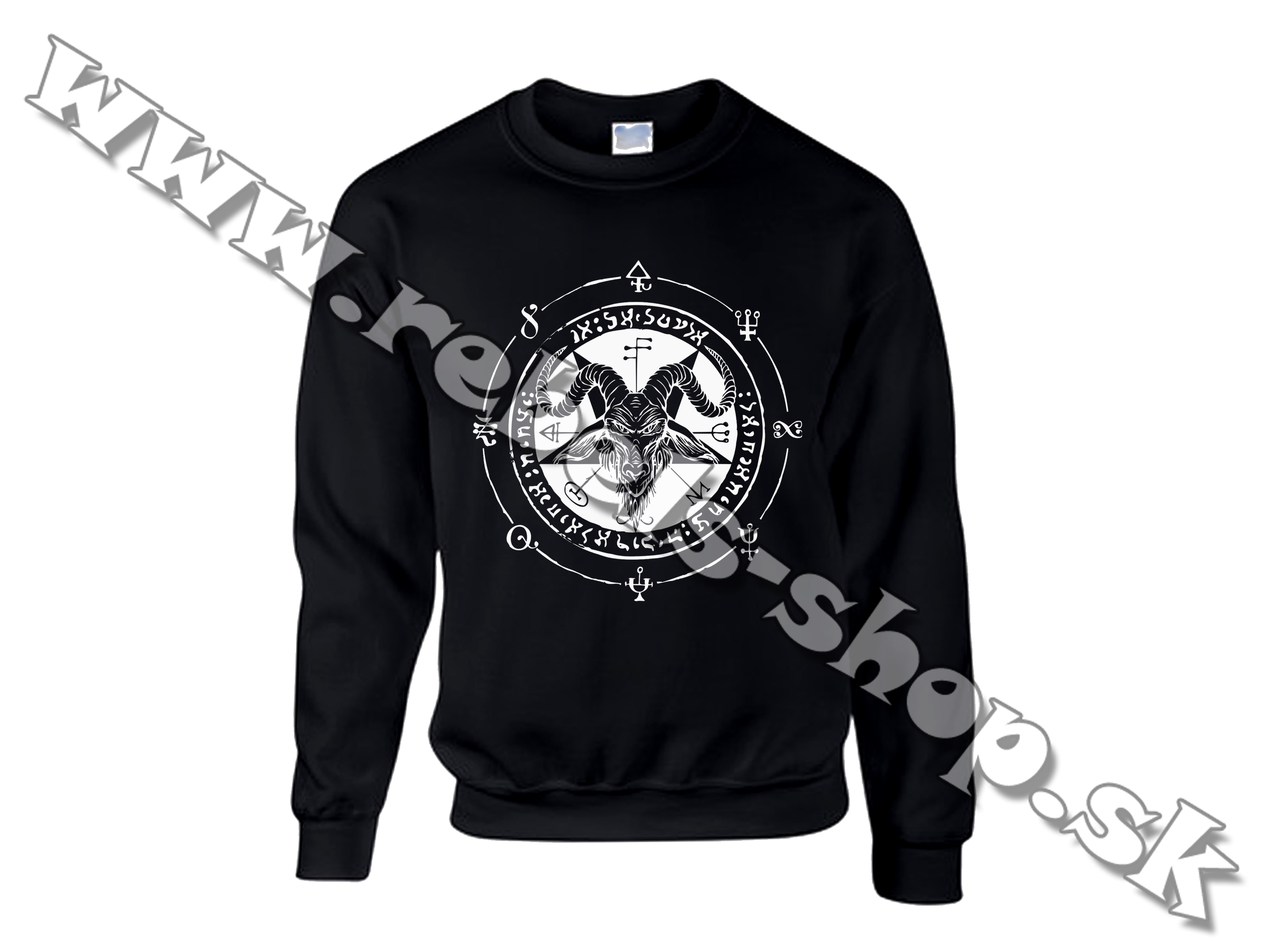 Mikina "Pentagram"
