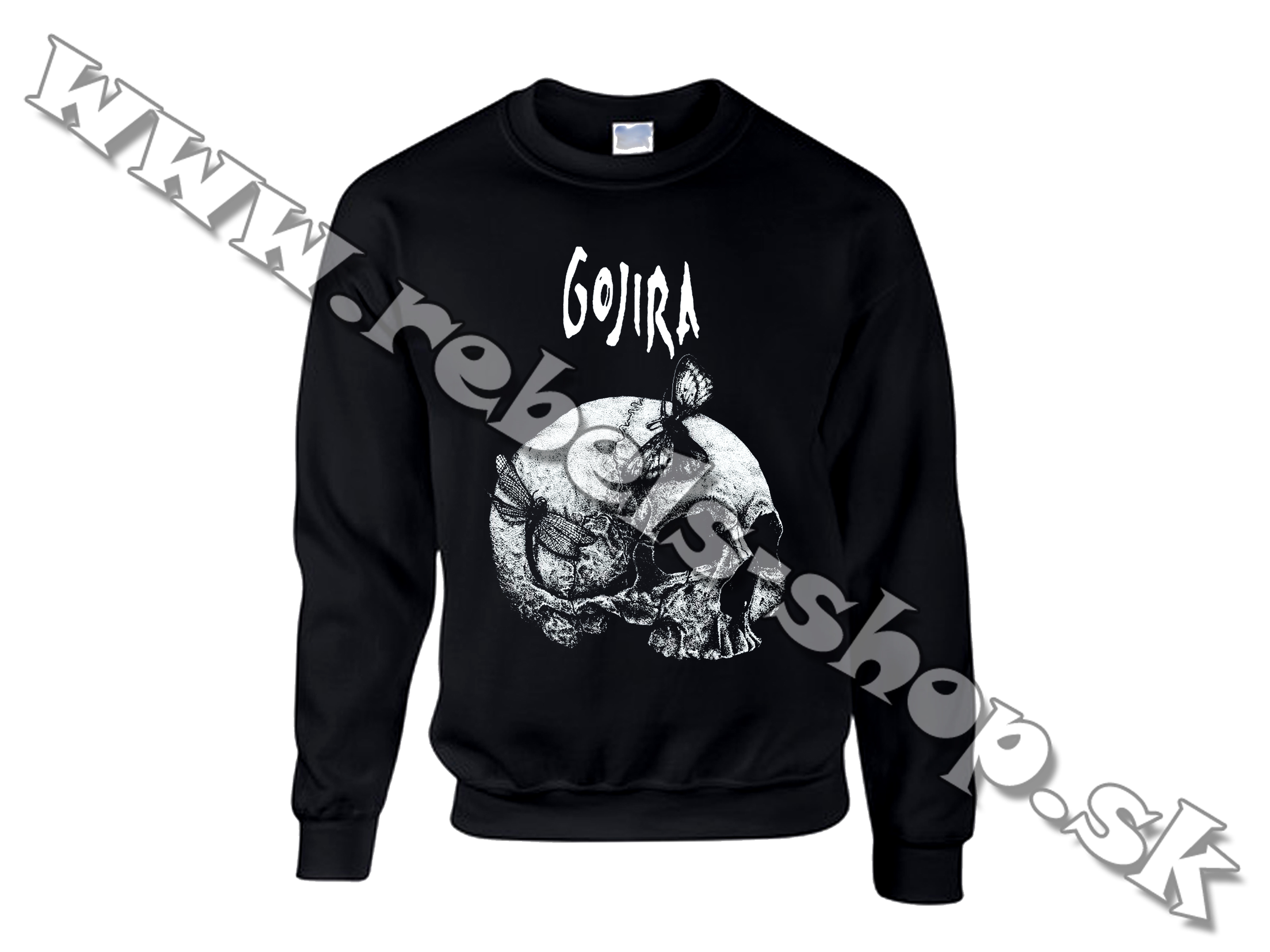 Mikina "Gojira"
