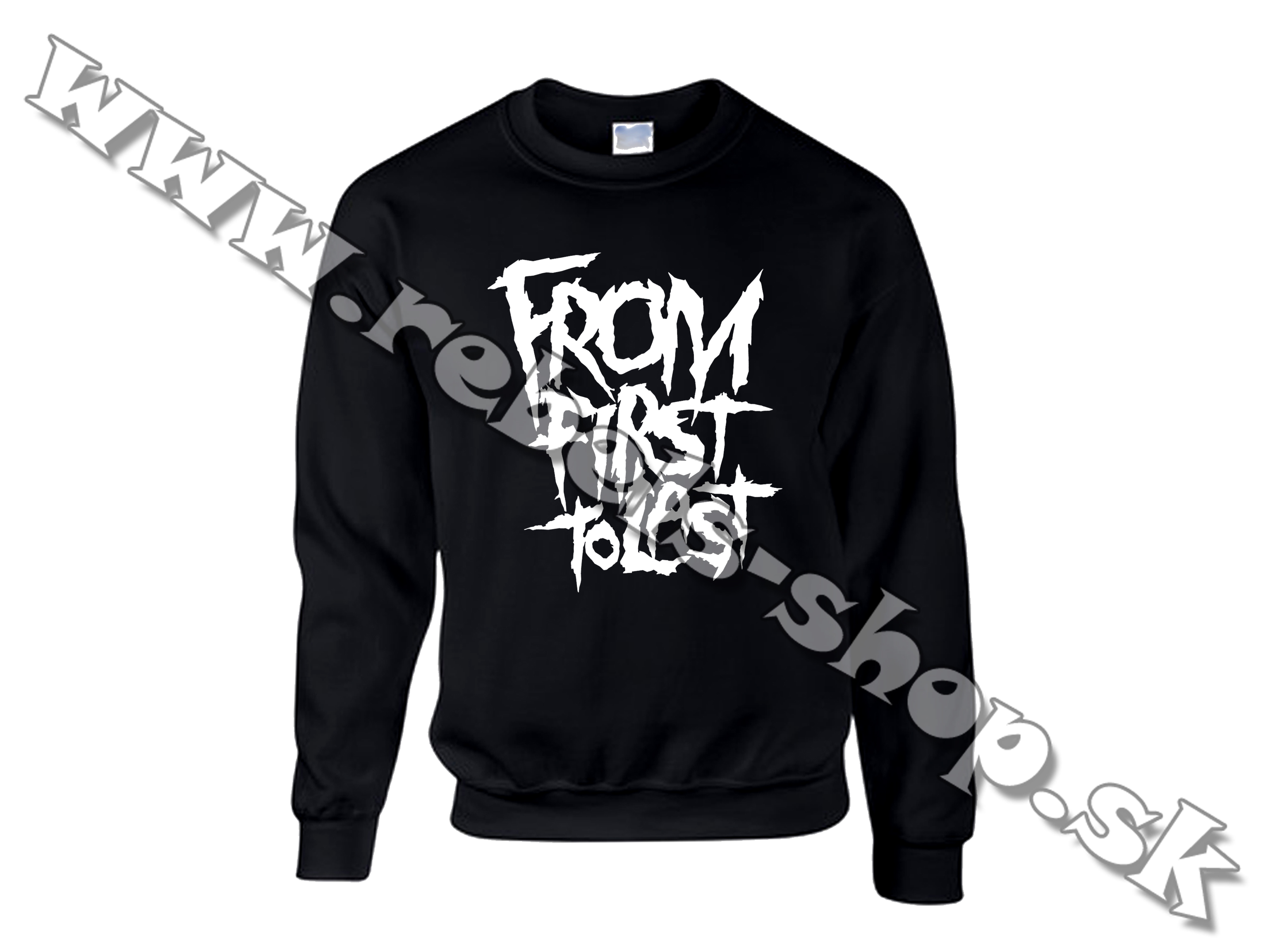 Mikina "From First To Last"