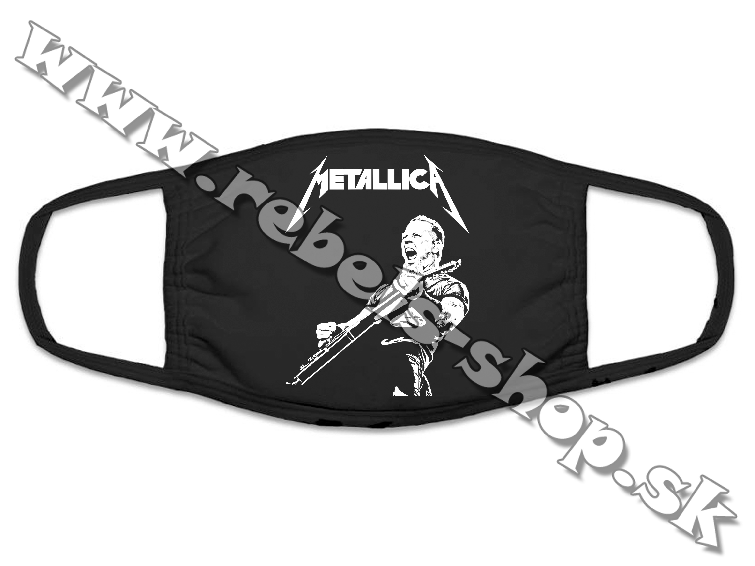 Rúško "Metallica"