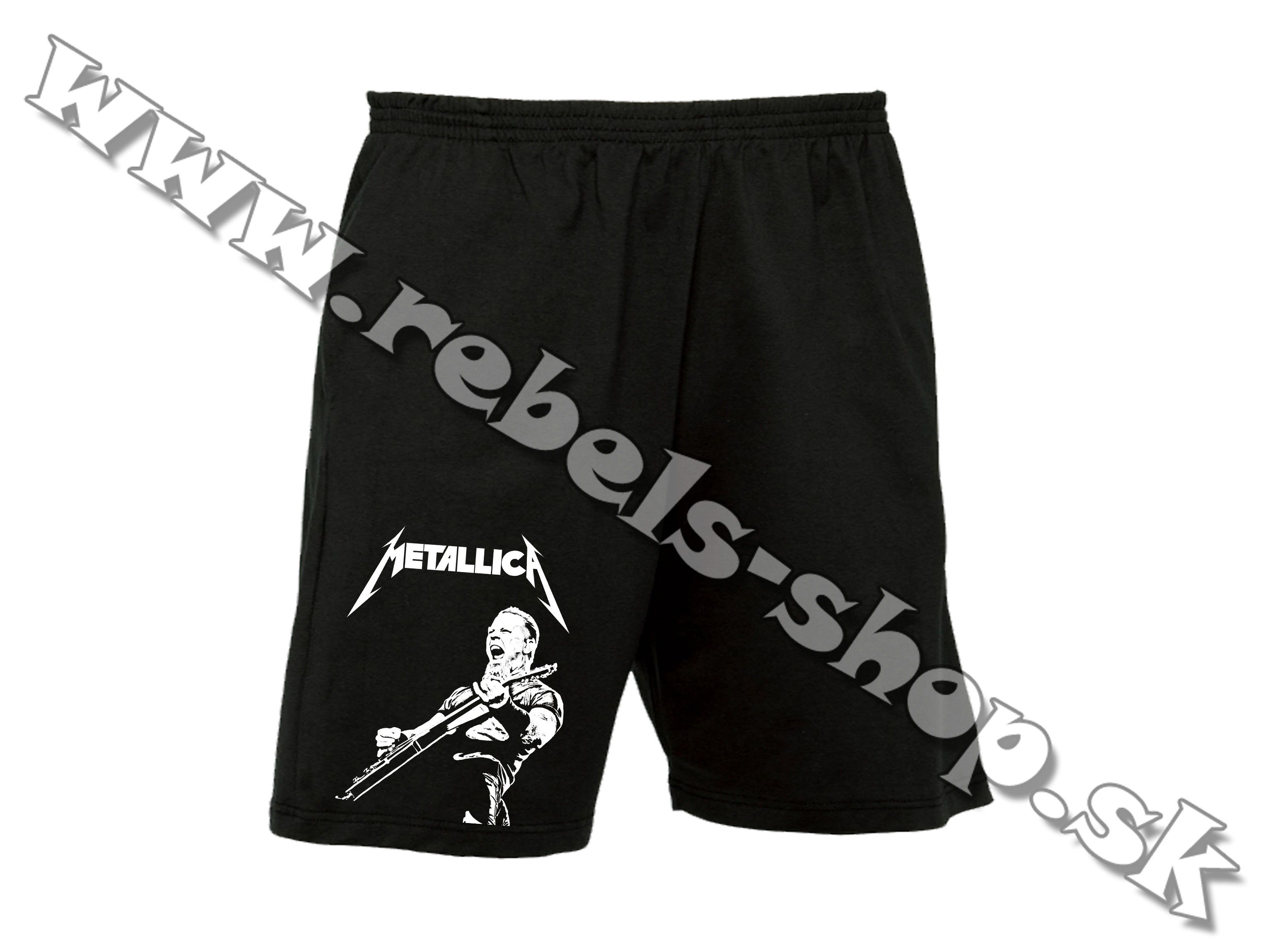 Krátke nohavice "Metallica"