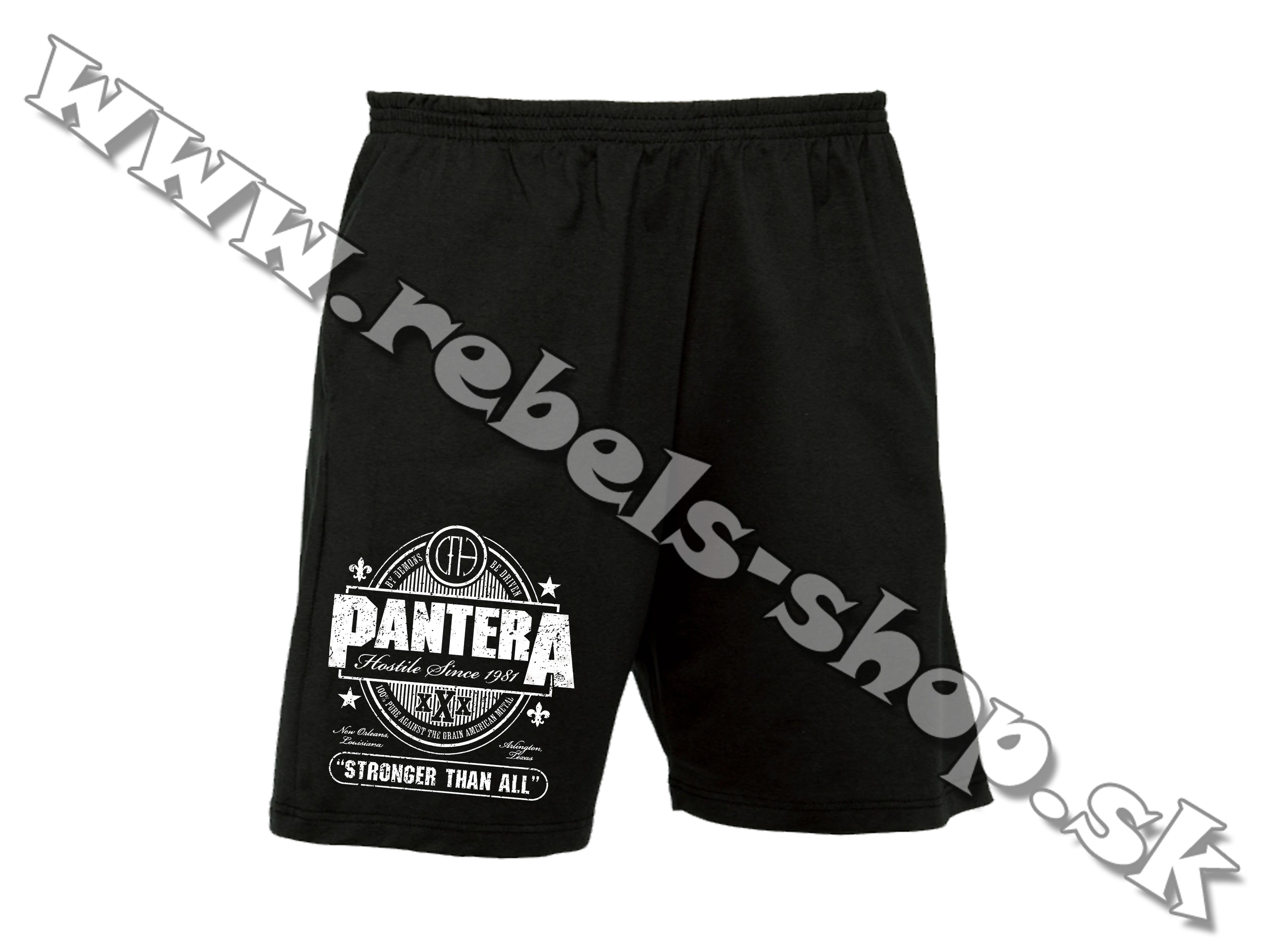 Krátke nohavice "Pantera"