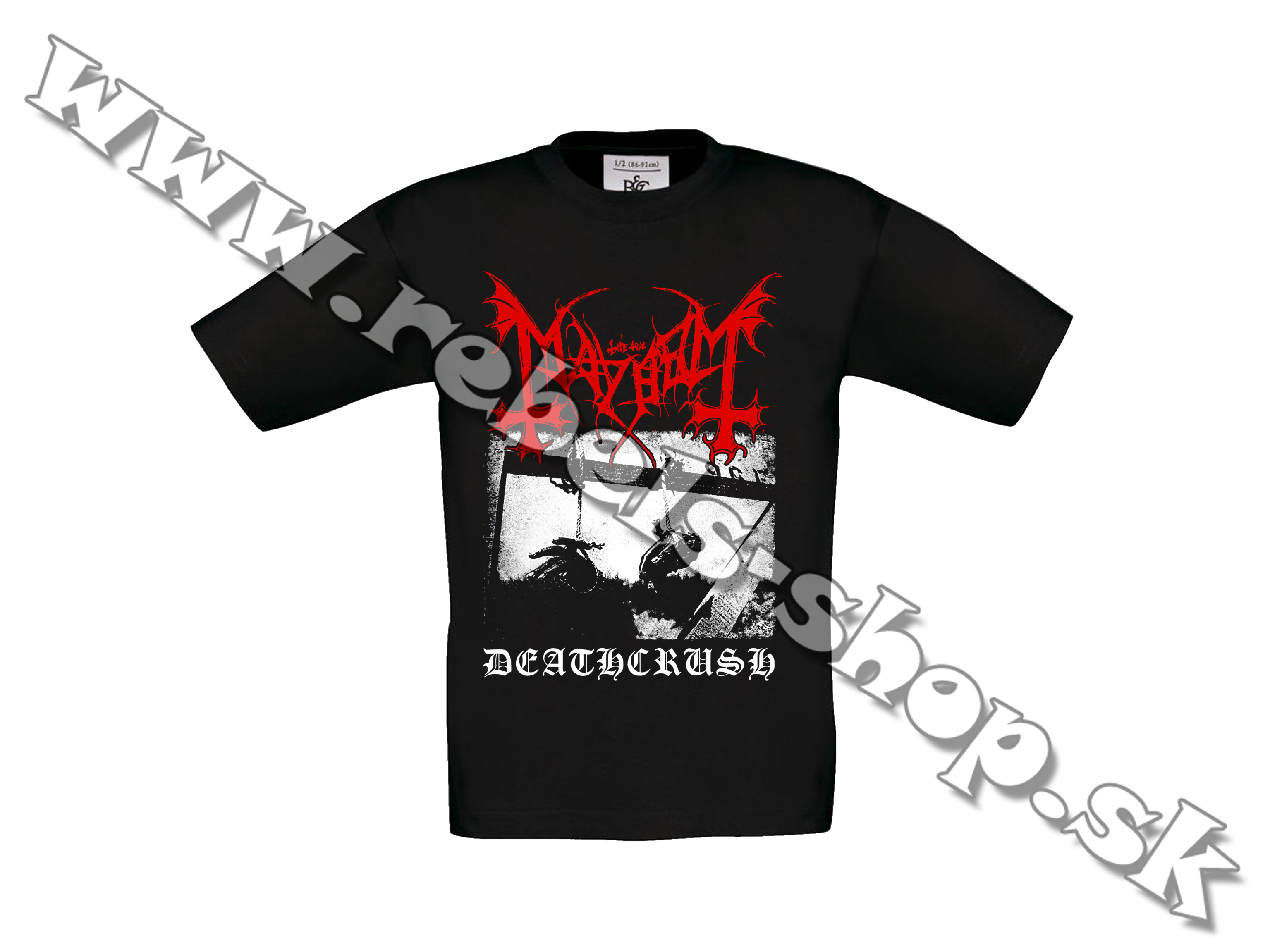 Detské Tričko "Mayhem"