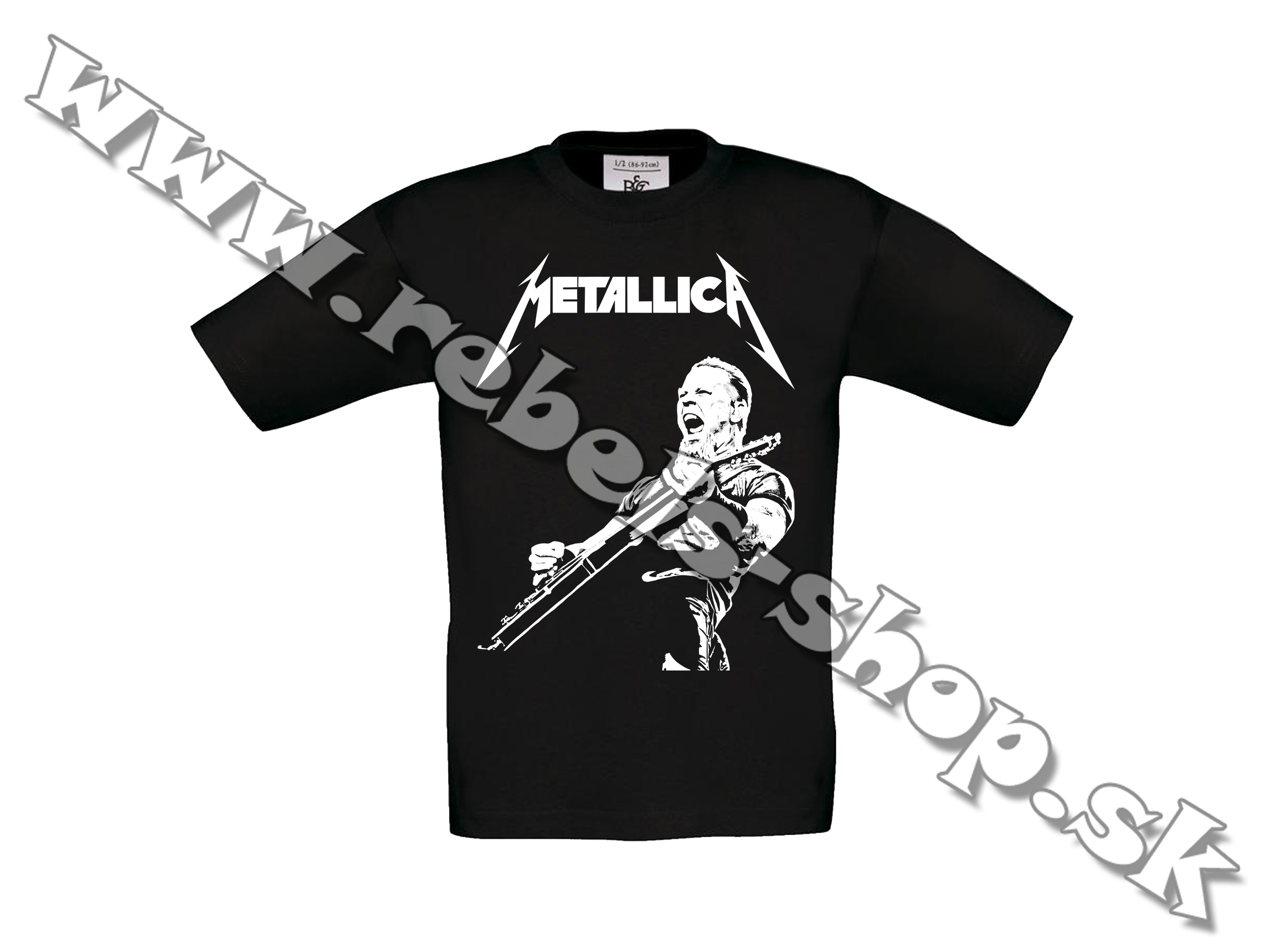 Detské Tričko "Metallica"
