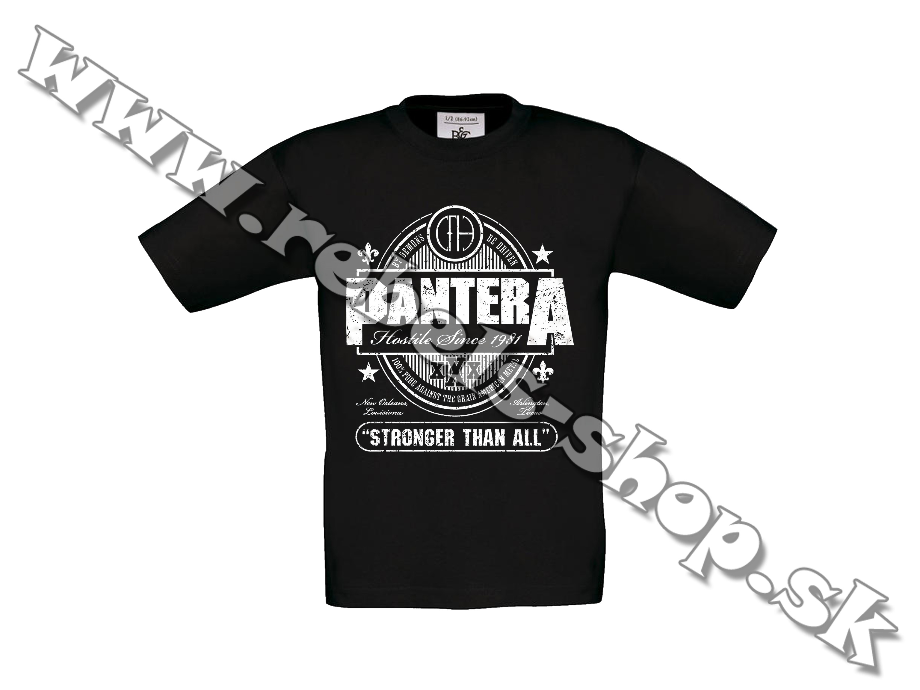 Detské Tričko "Pantera"