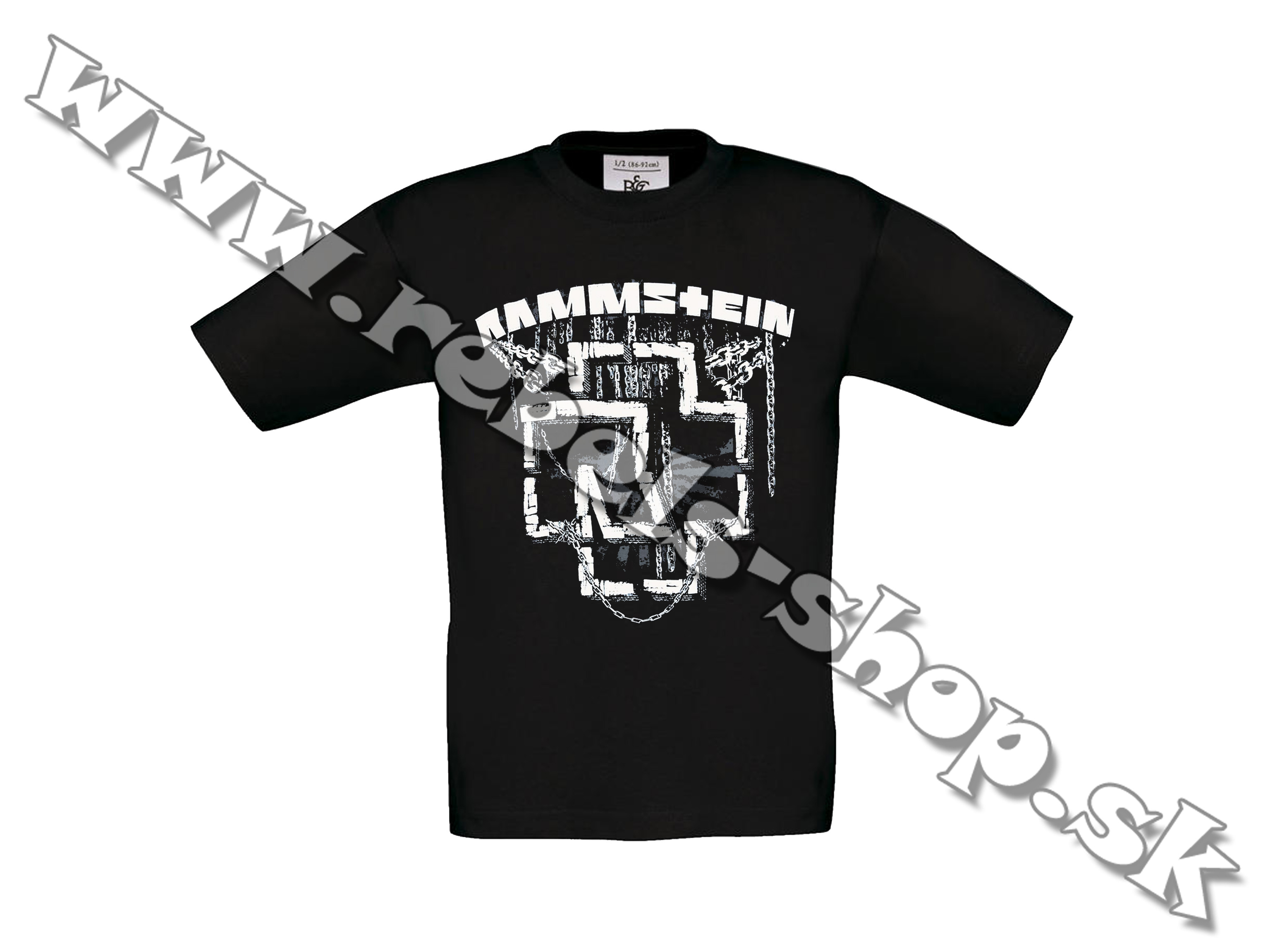 Detské Tričko "Rammstein"