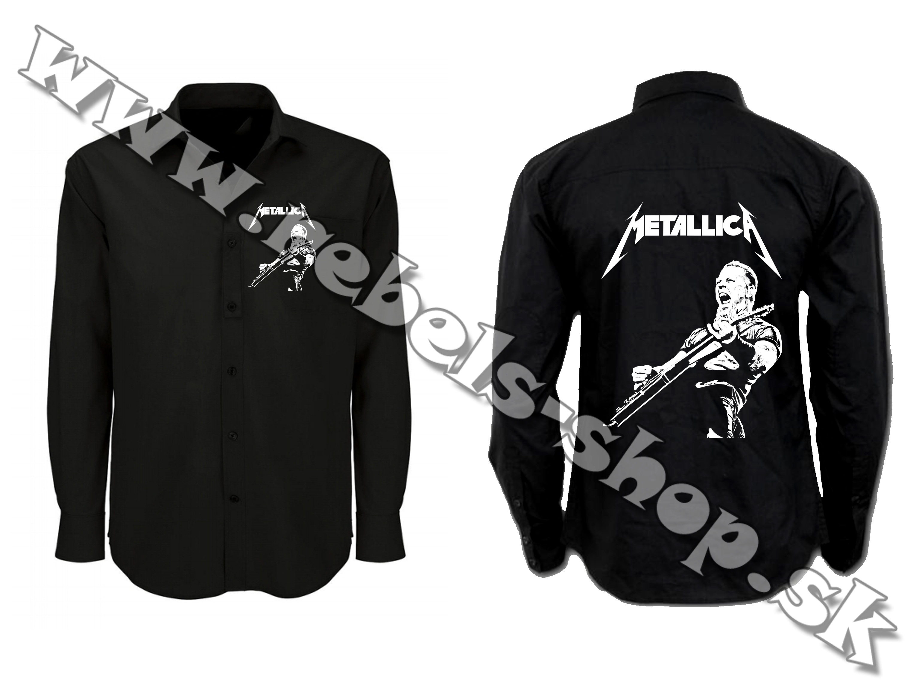 Košeľa "Metallica"